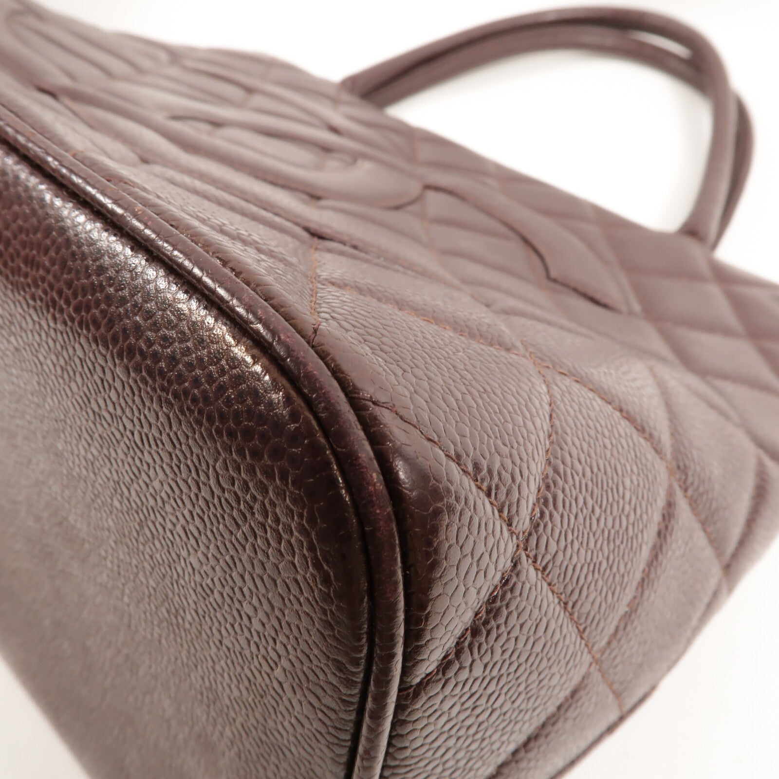 CHANEL 牛皮皮革Vintage Tote Bag手挽袋