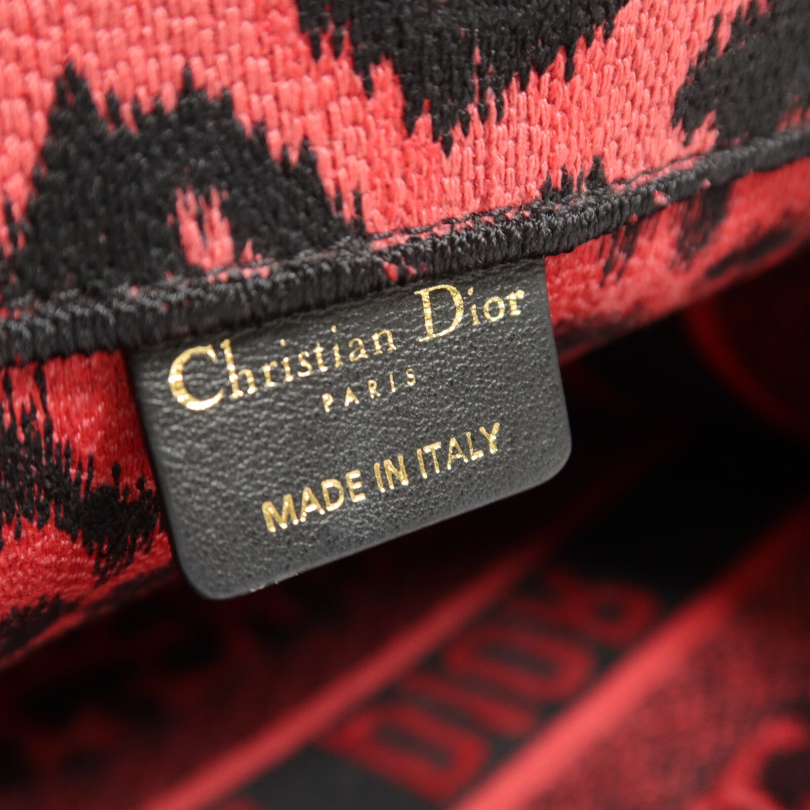 Dior 帆布Book Tote Medium手挽袋
