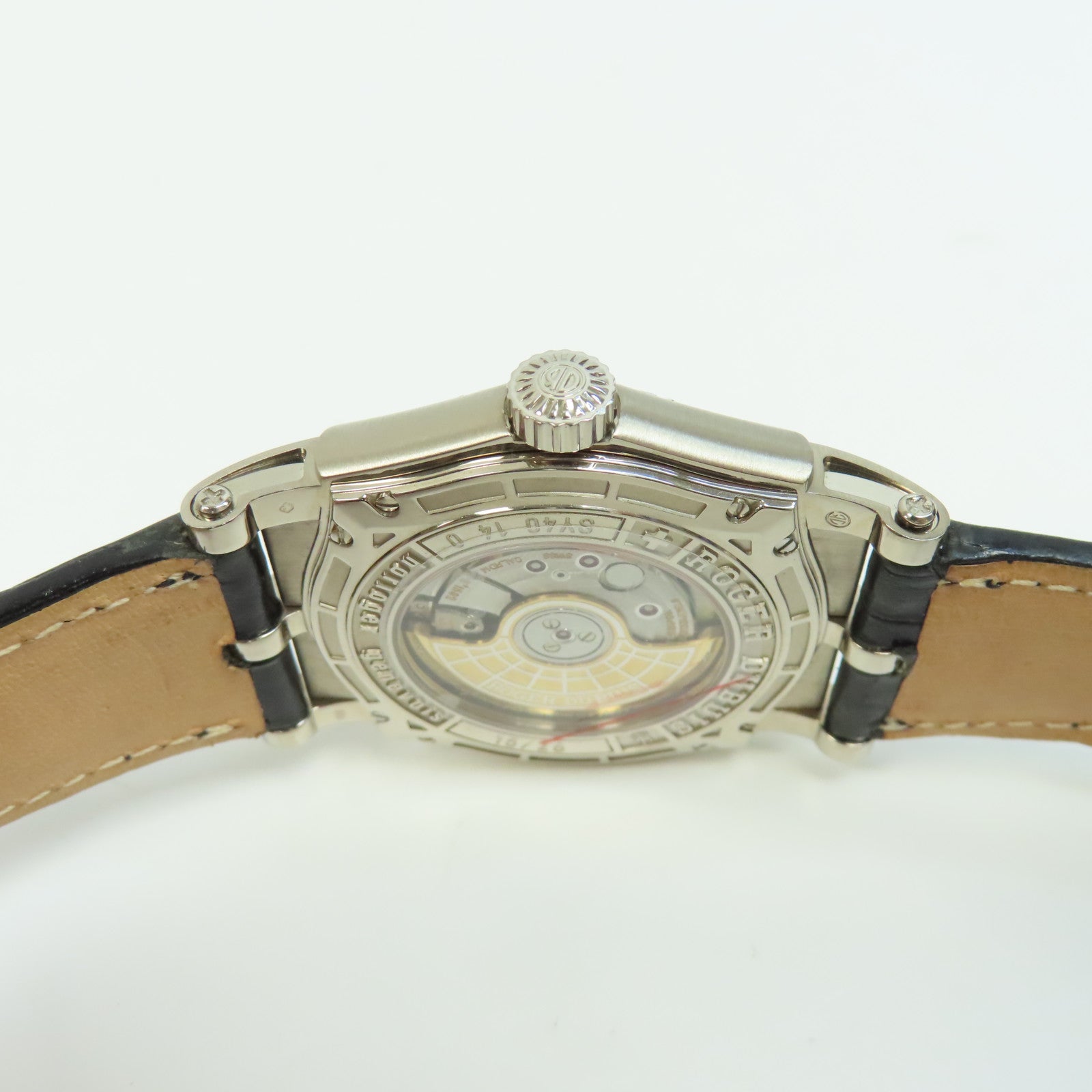 ROGER DUBUIS Sympathie18K白金手錶自動機芯白色