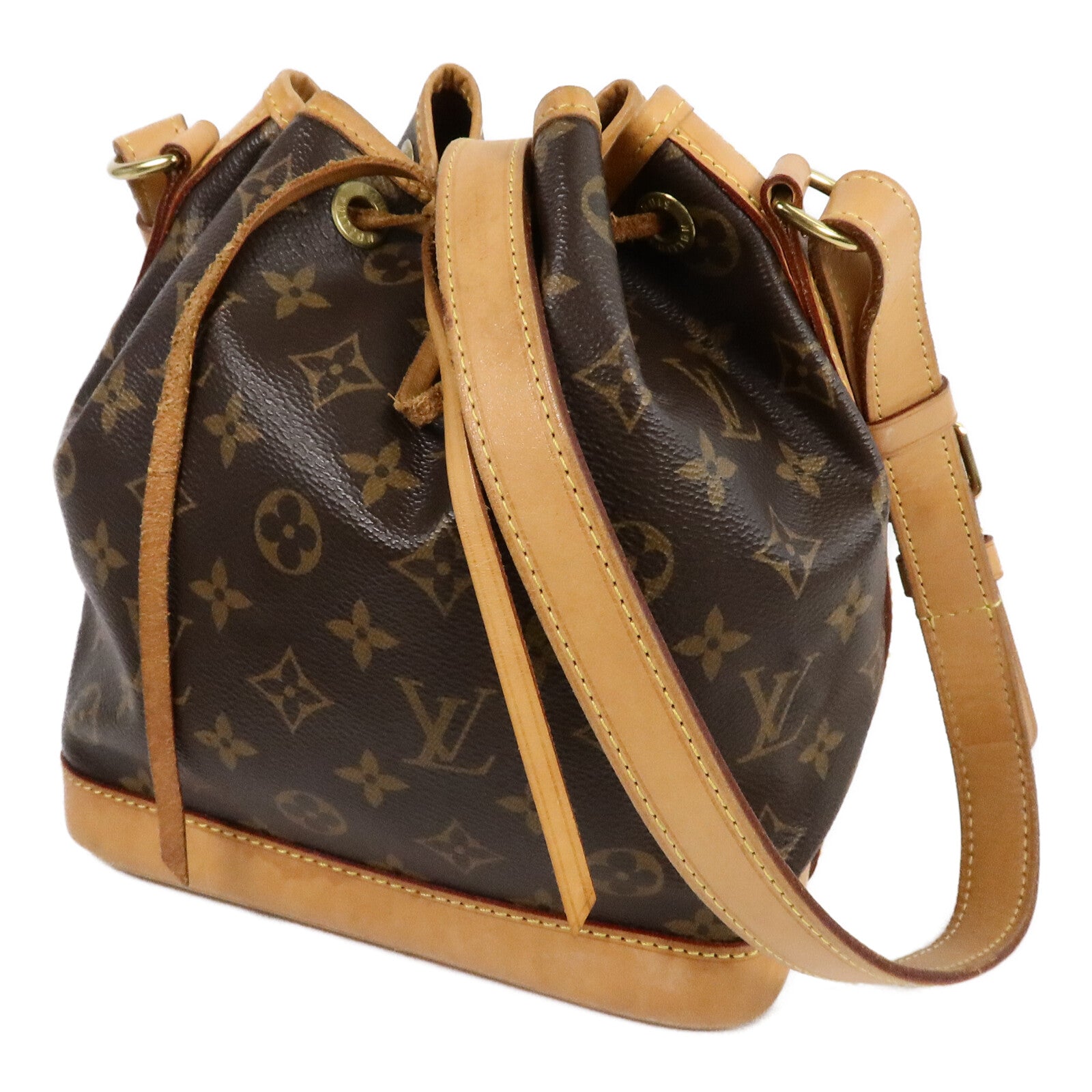 LOUIS VUITTON Monogram Noe Bucket Bag肩背袋