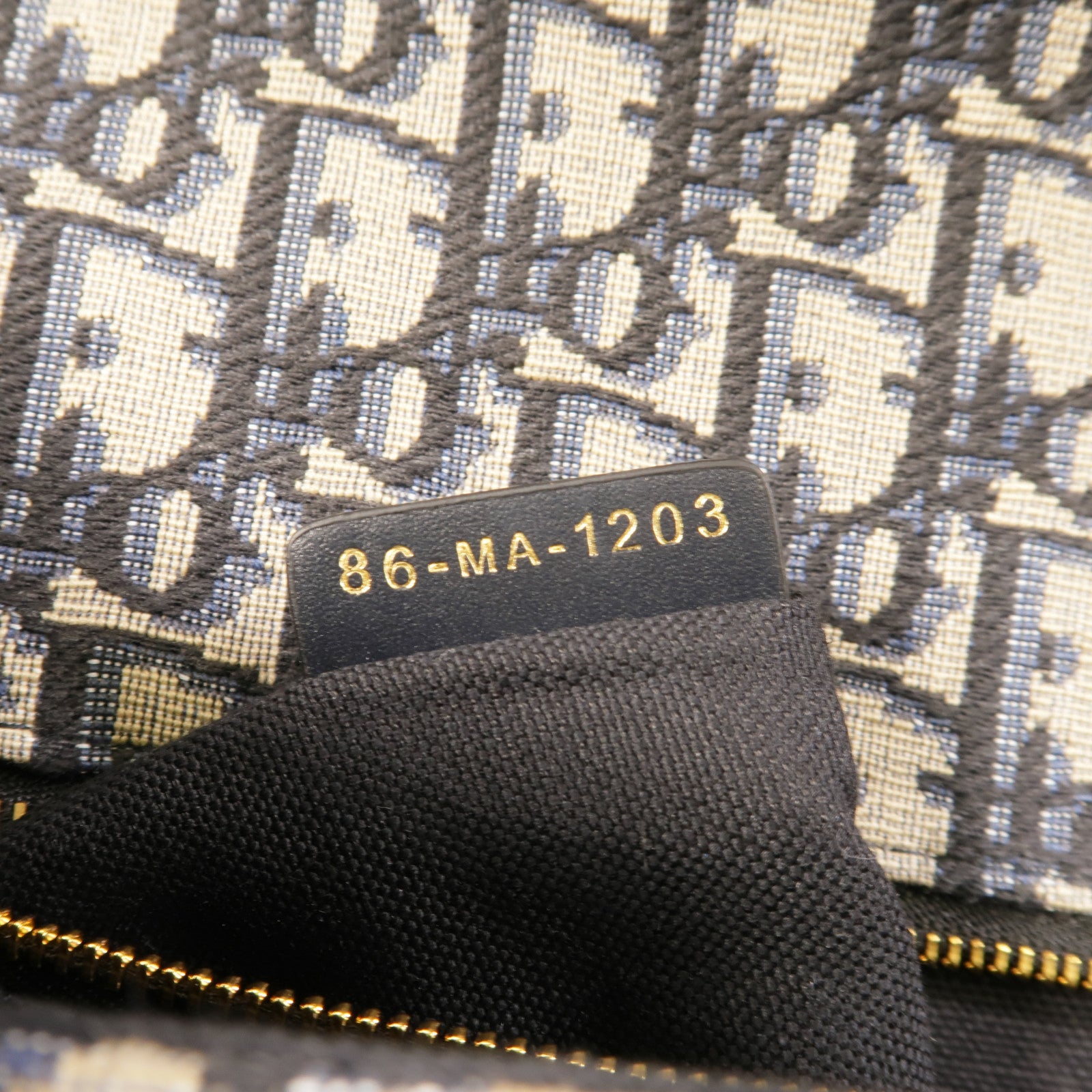 Dior 帆布30 Montaigne肩背袋