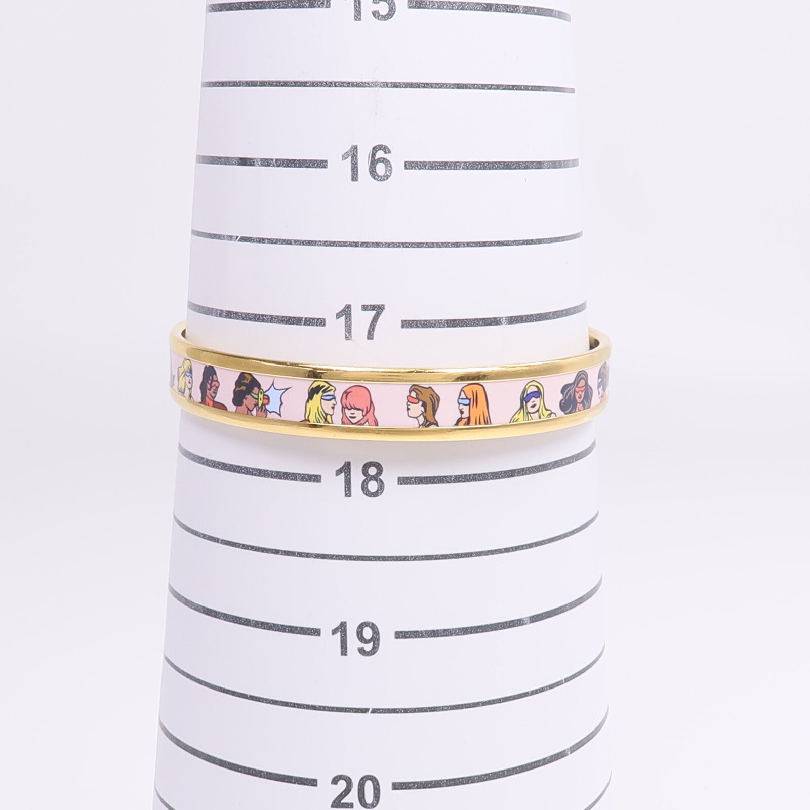HERMES 金屬/琺瑯Hermes On The Beach Bangle手鐲