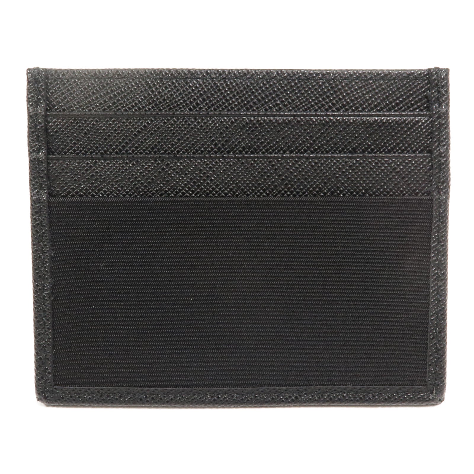 PRADA 尼龍/皮革Re-Nylon & Saffiano Leather Card Holder卡片套