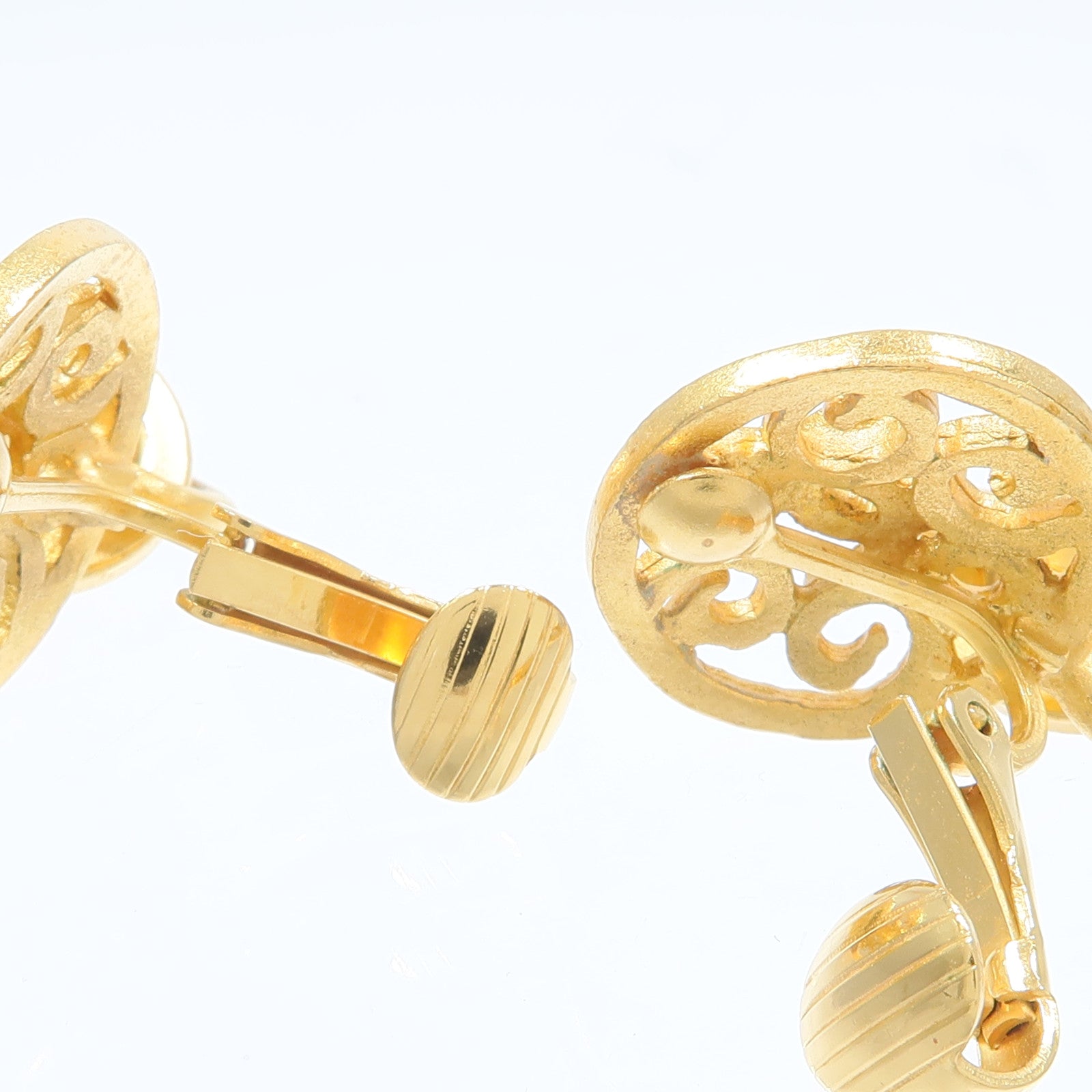 CHANEL 金屬Vintage Earrings耳環