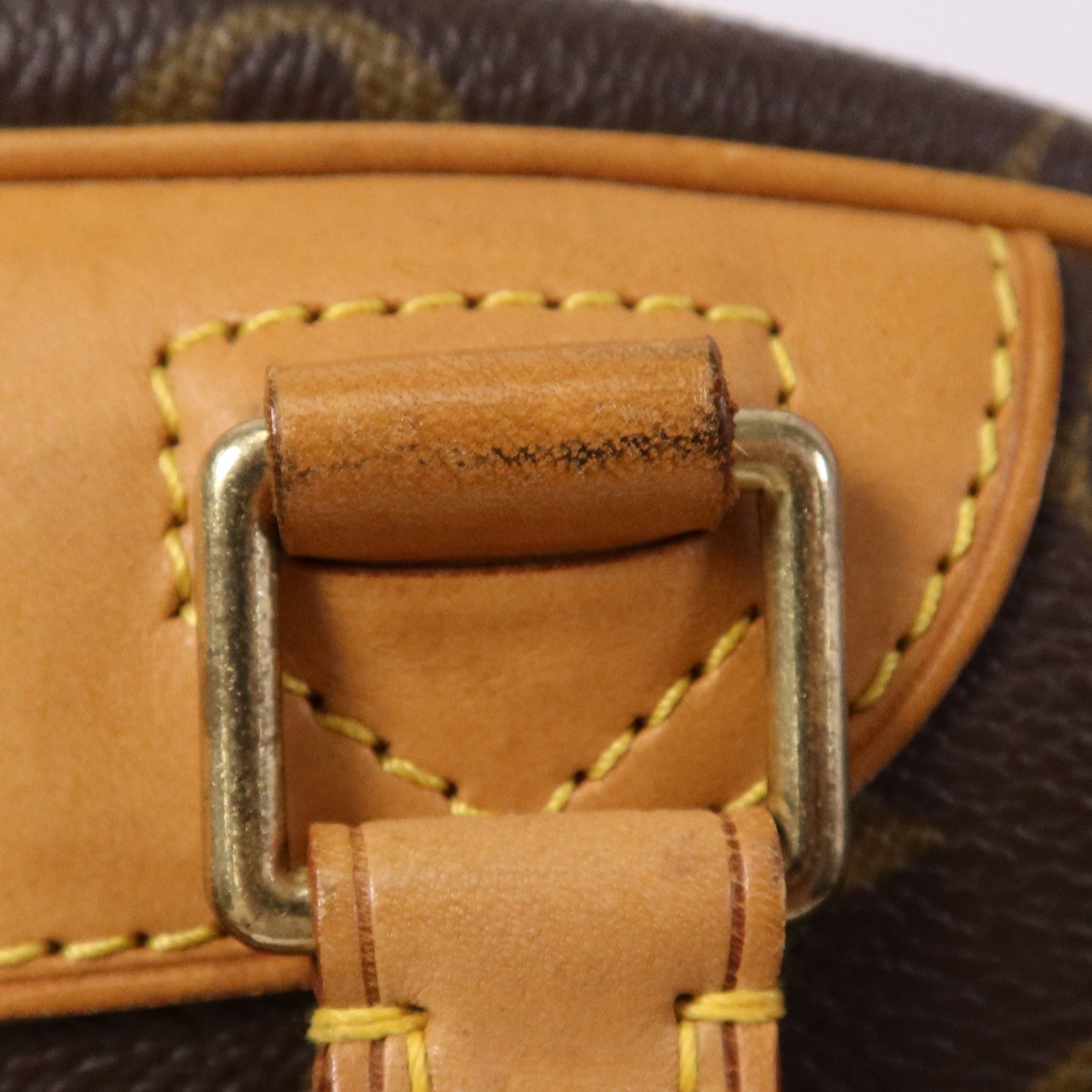 LOUIS VUITTON Monogram Trouville金扣手挽袋