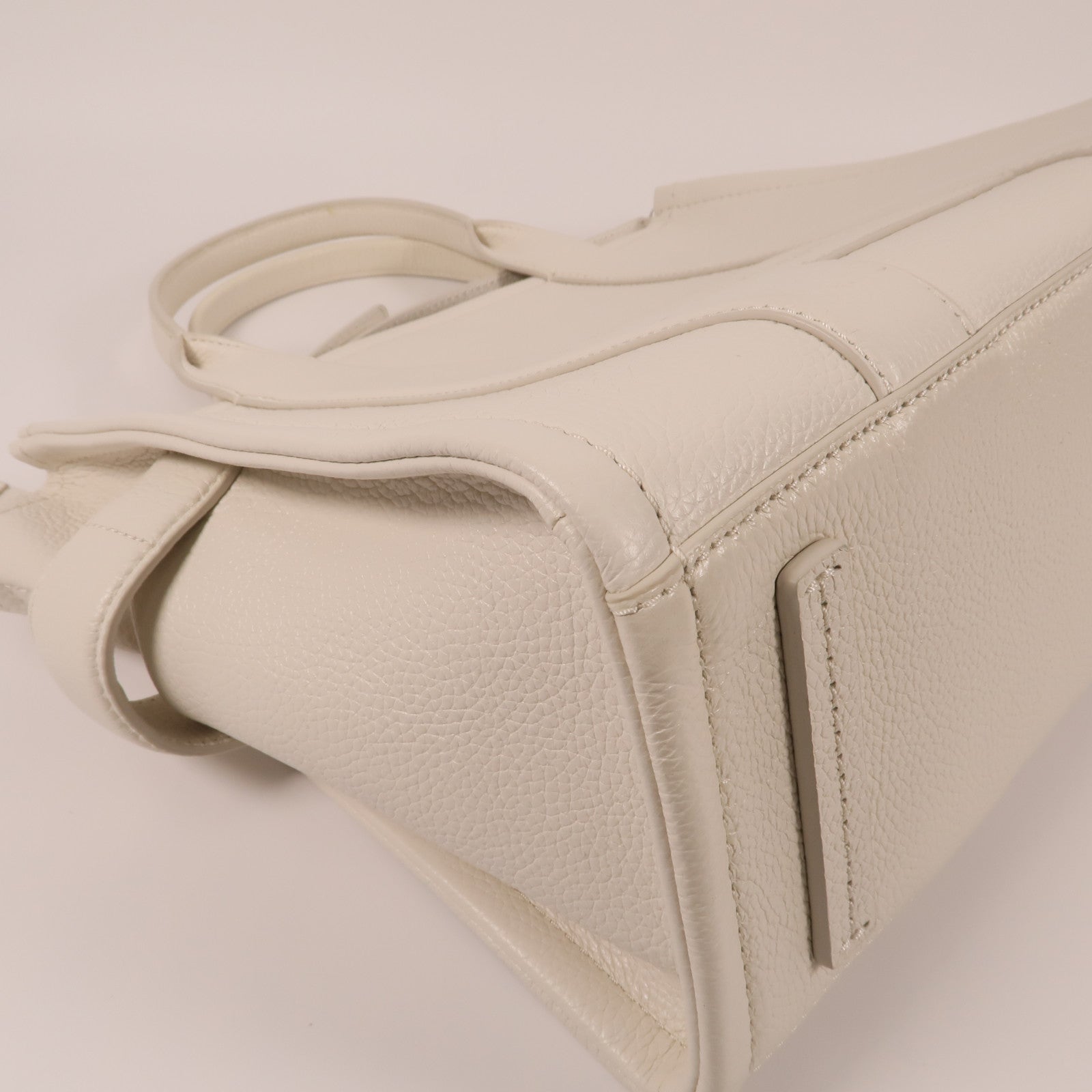 MARC BY MARC JACOBS 【激減優惠】牛皮皮革Shoulder Bag銀扣手挽肩背兩用袋