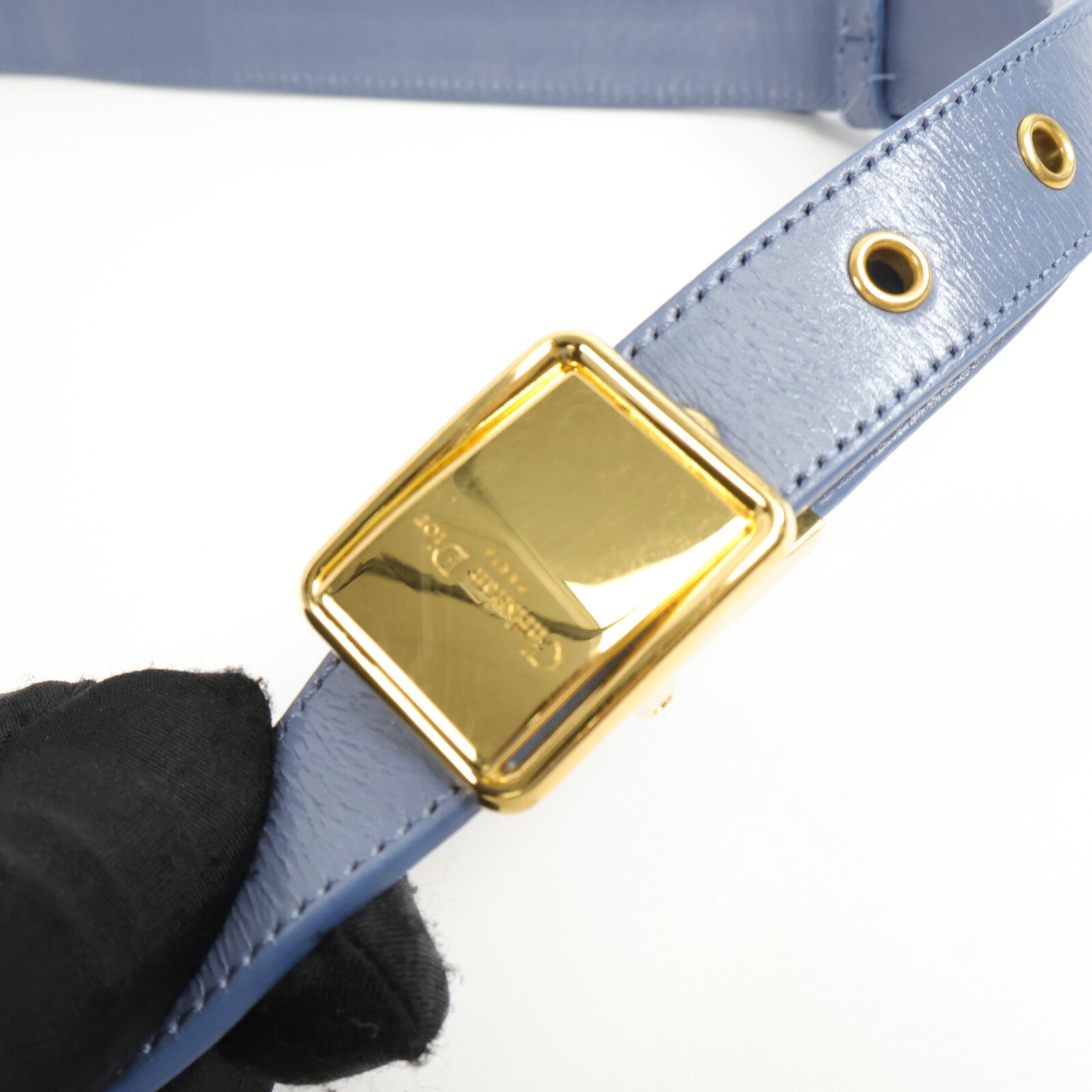 Dior 牛皮皮革Montaigne 30肩背袋