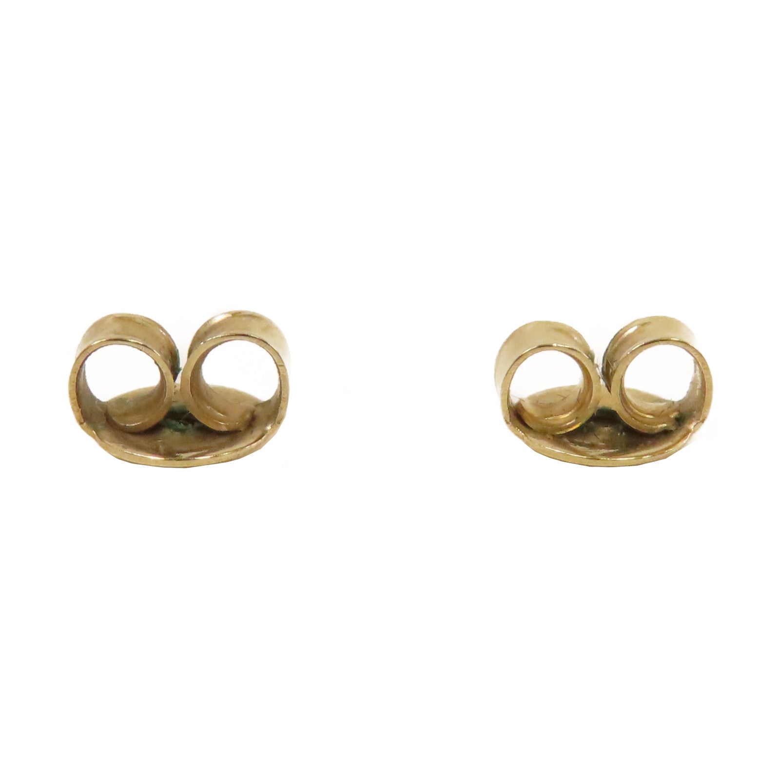 LOUIS VUITTON PVC Hoop Earrings耳環金色