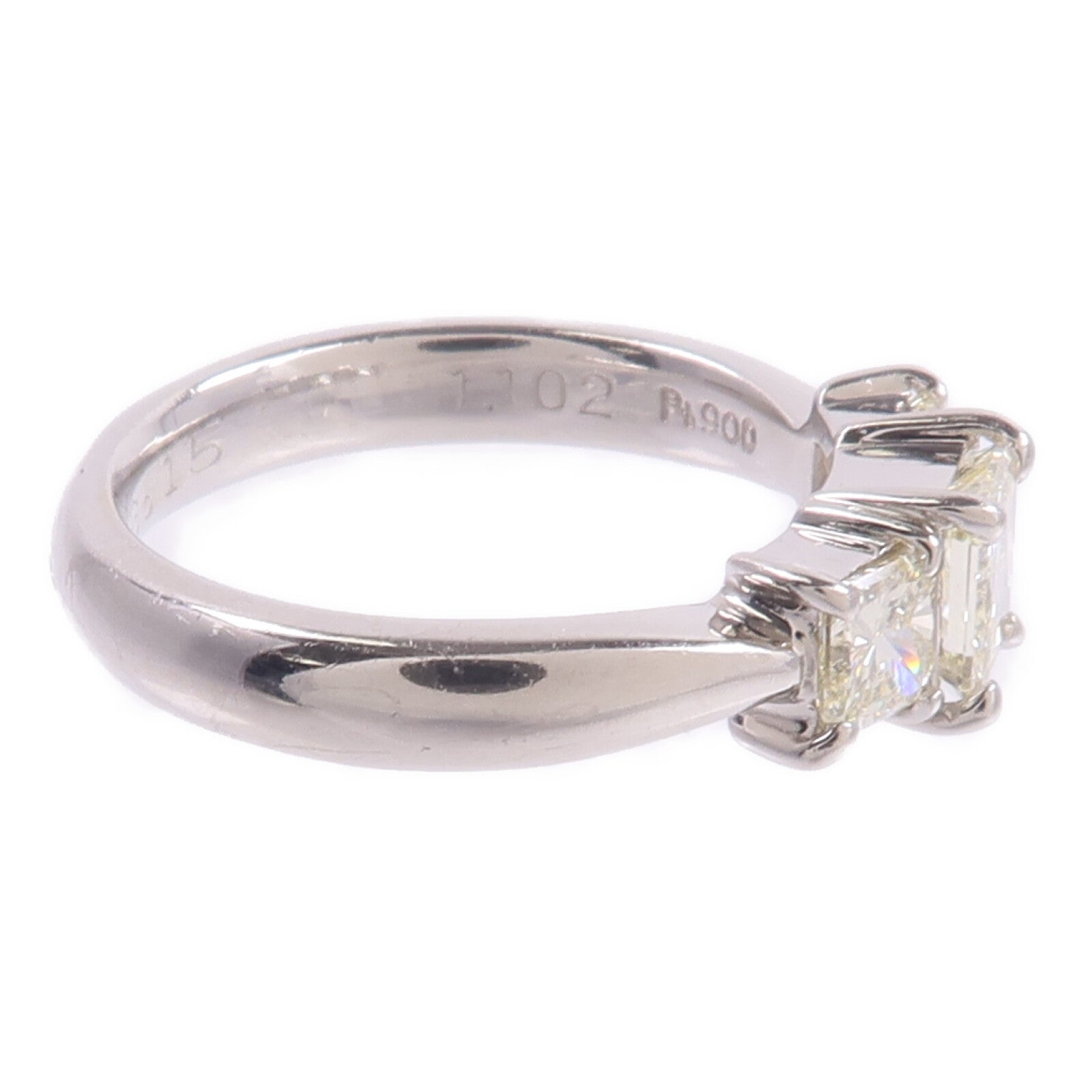 JEWELRY PT900鉑金Diamond Ring鑽石戒指