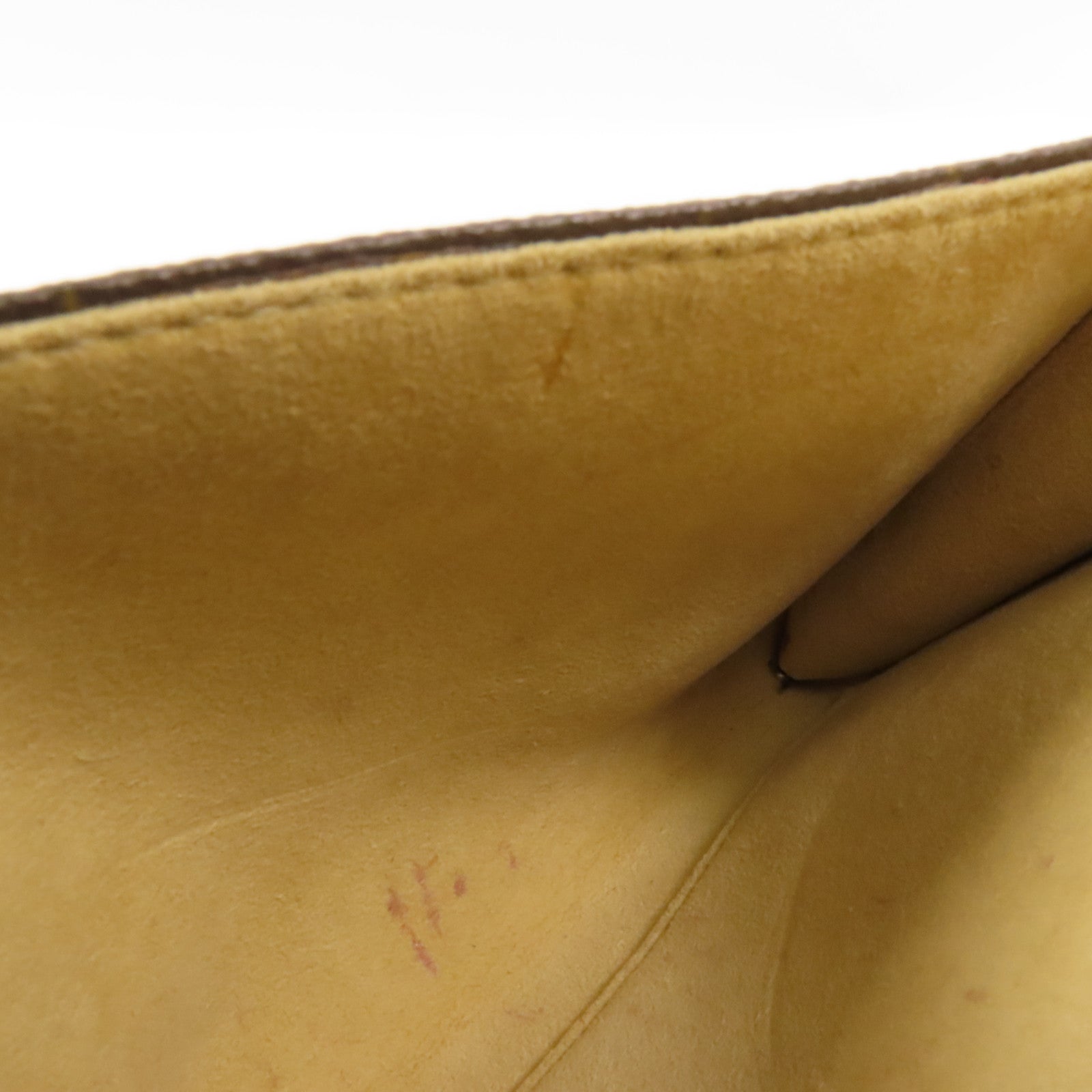 LOUIS VUITTON Monogram Pochette Twin GM金扣肩背袋