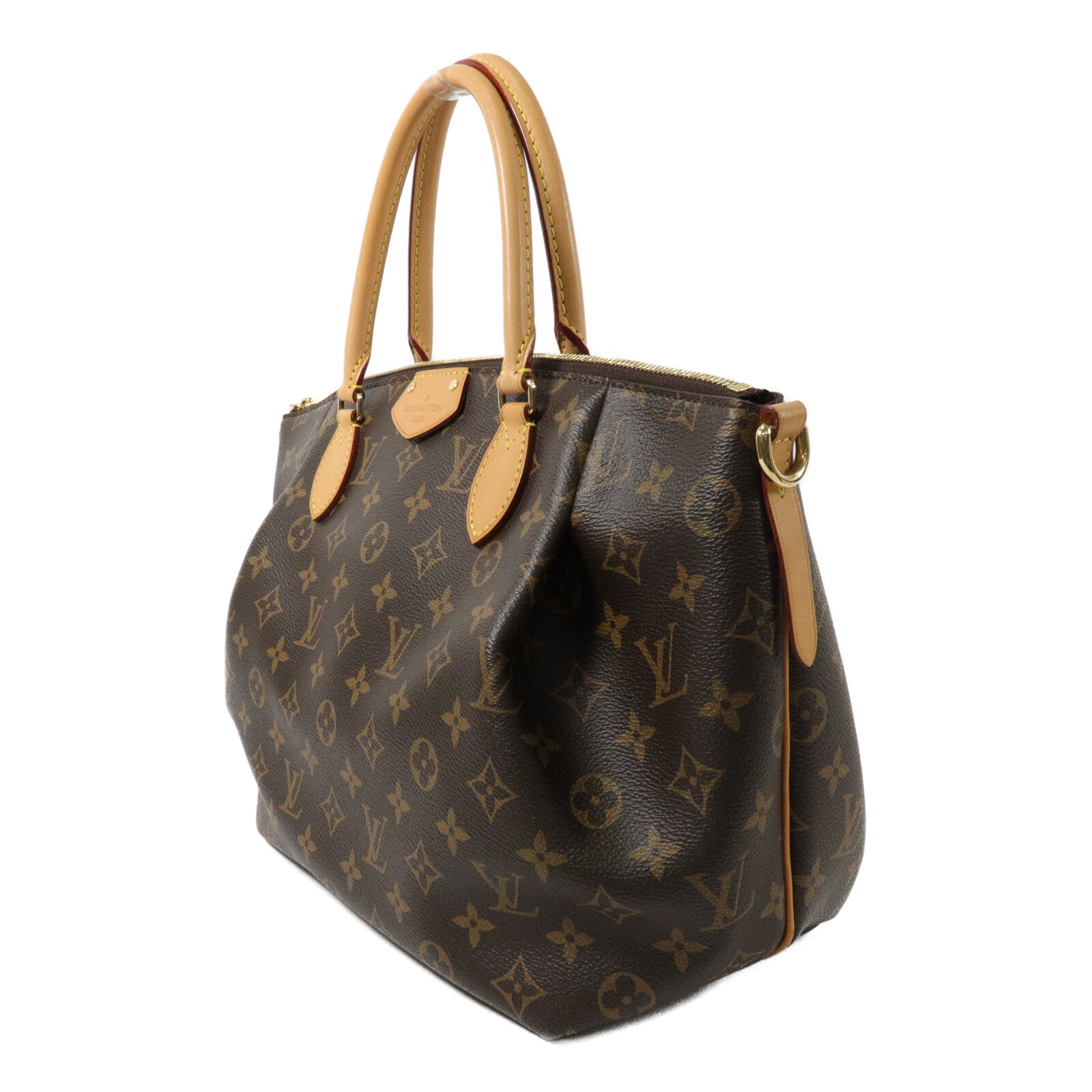 LOUIS VUITTON Monogram Turenne MM手挽肩背兩用袋