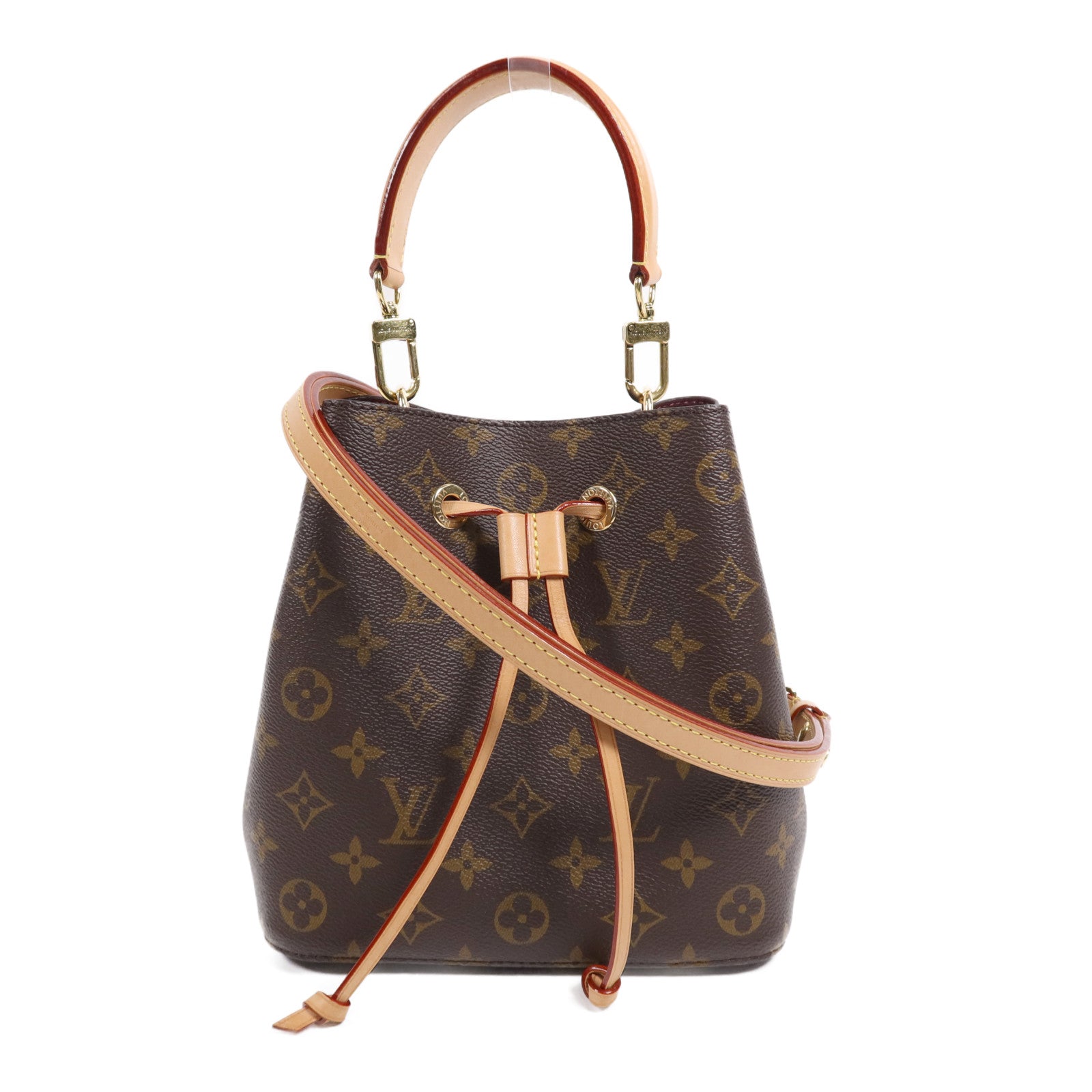LOUIS VUITTON Monogram Neonoe BB金扣手挽肩背兩用袋