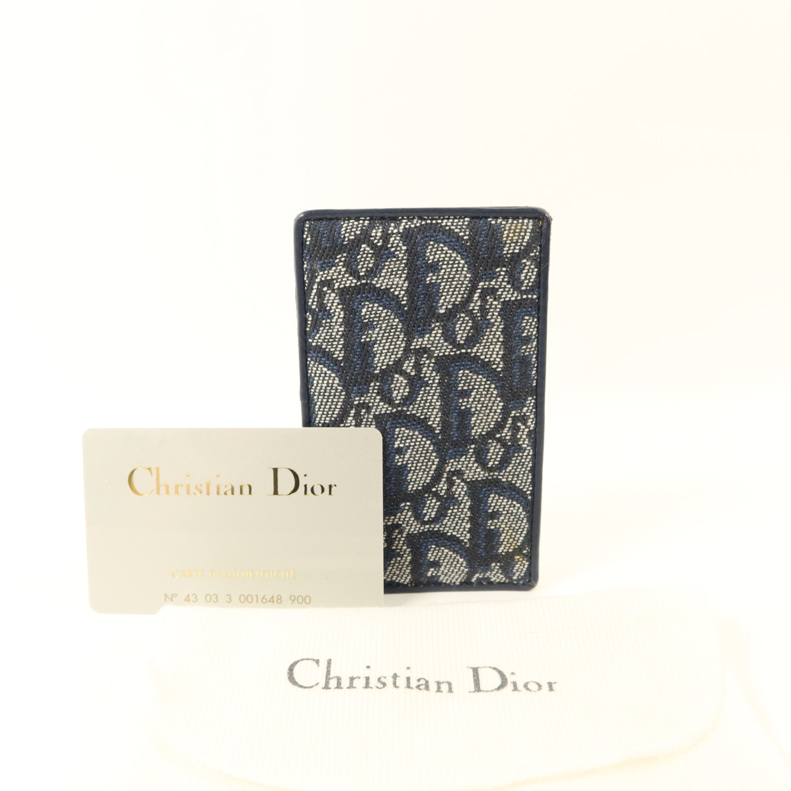 Dior 帆布Card Case卡片套