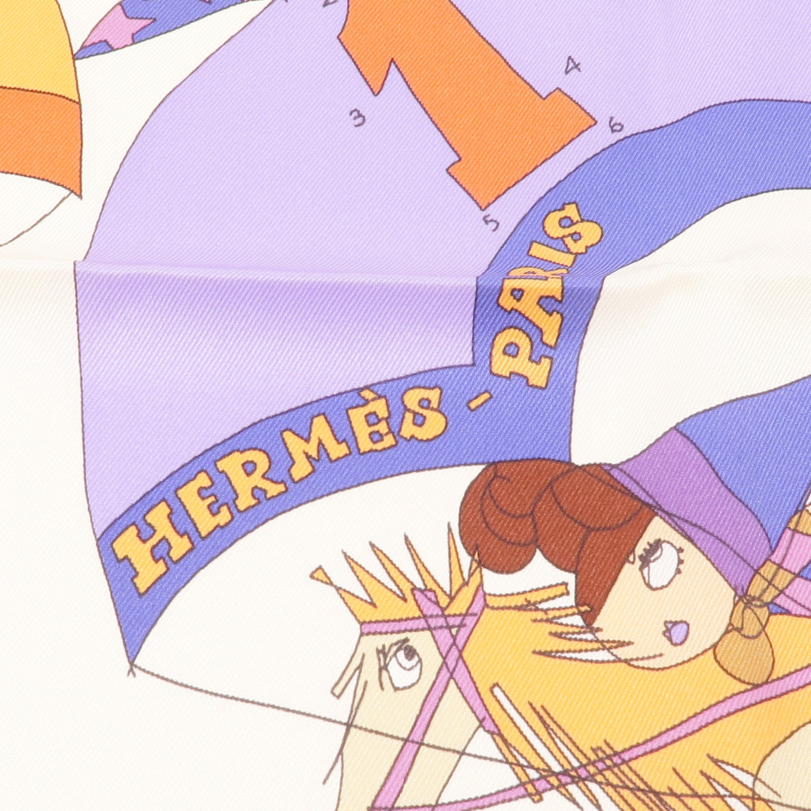 HERMES 絲質Carre 65絲巾