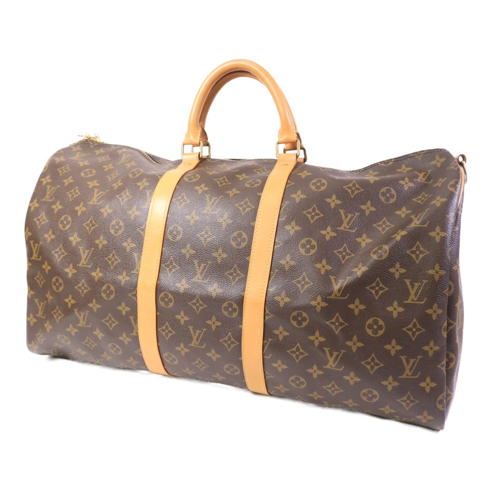 LOUIS VUITTON Monogram Keepall 55手挽袋