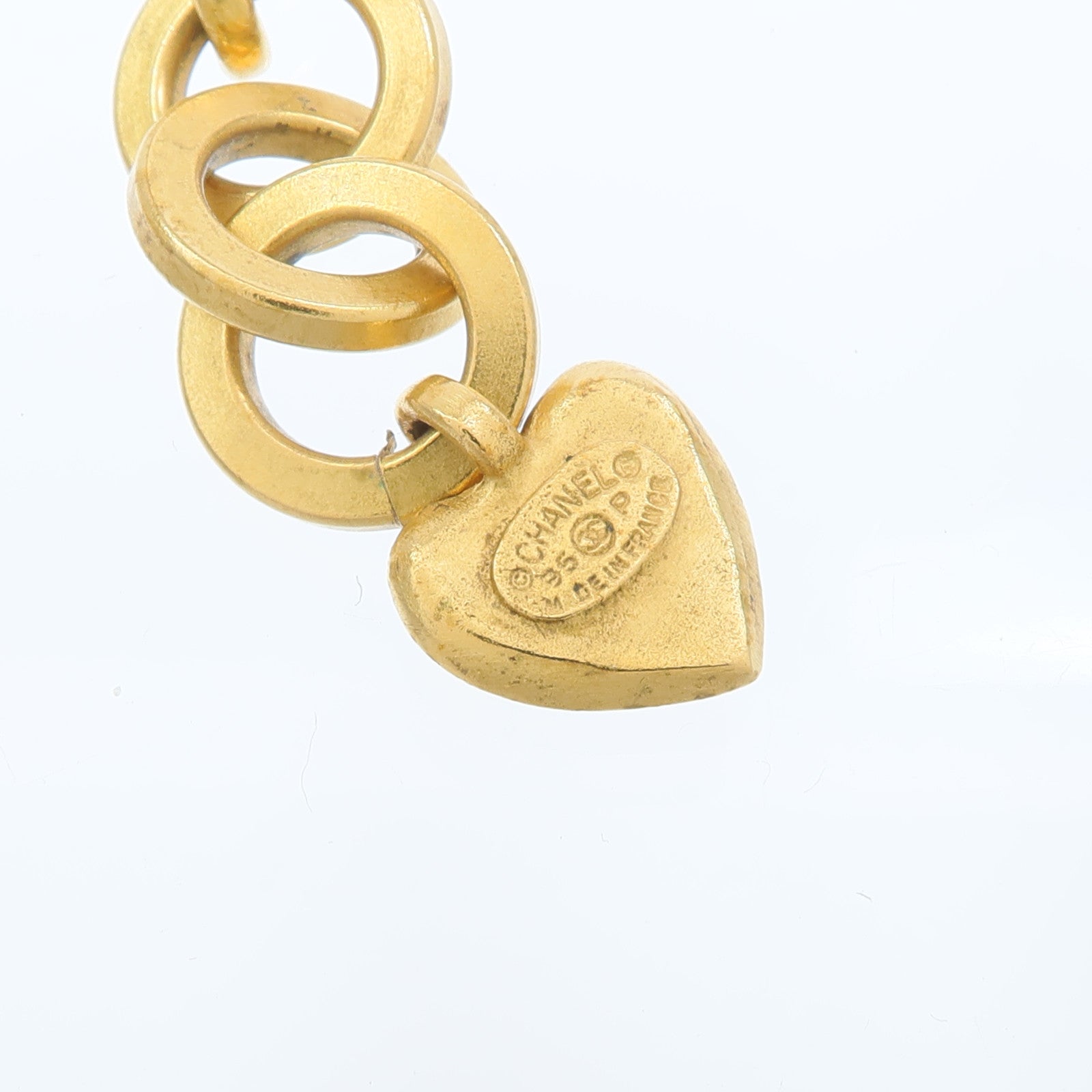 CHANEL 金屬Vintage Earrings耳環