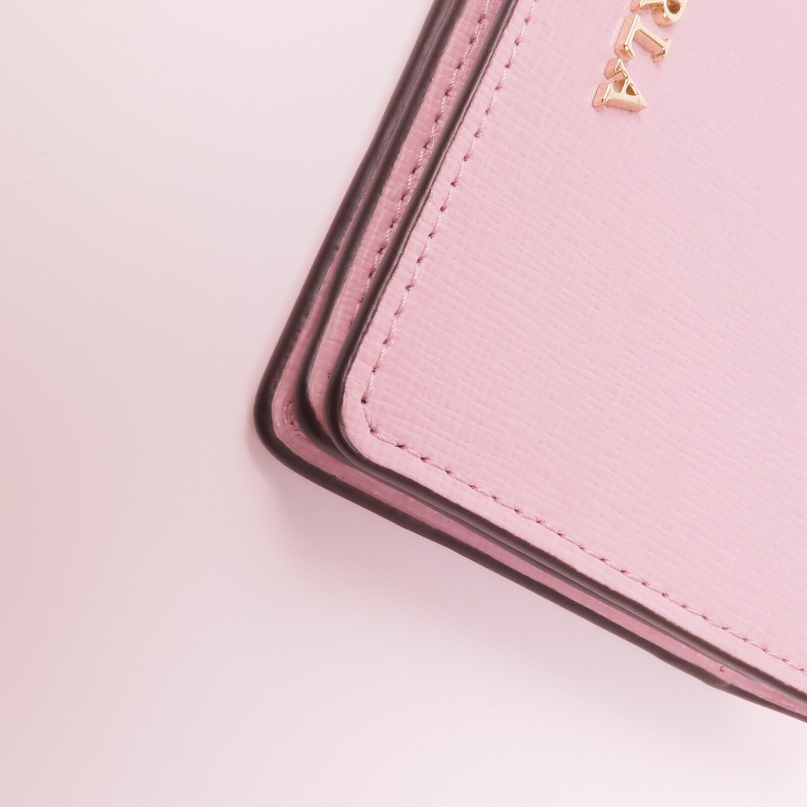 Furla 牛皮皮革Card Case金扣卡片套