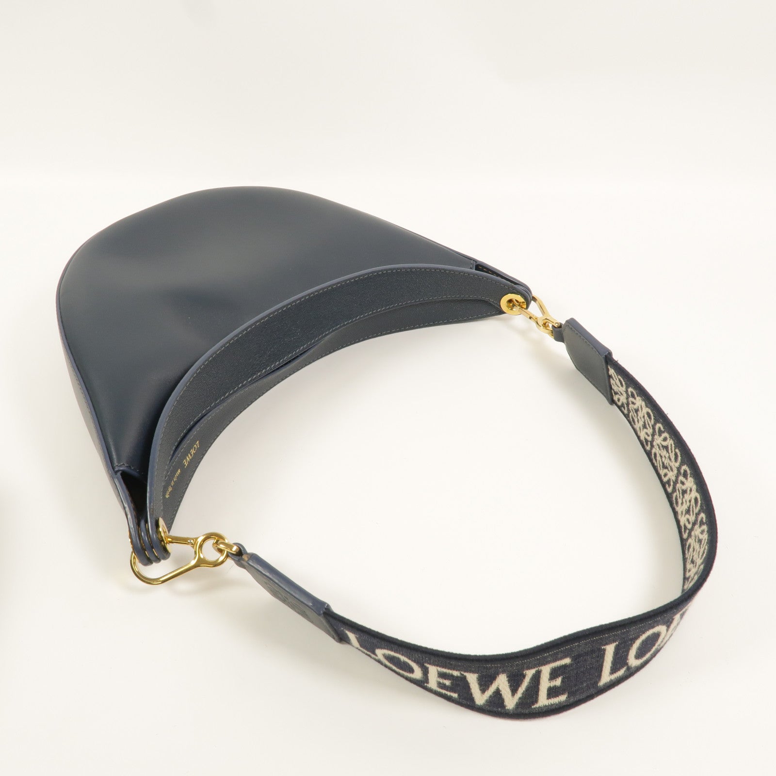 LOEWE 牛皮皮革Luna Small肩背袋