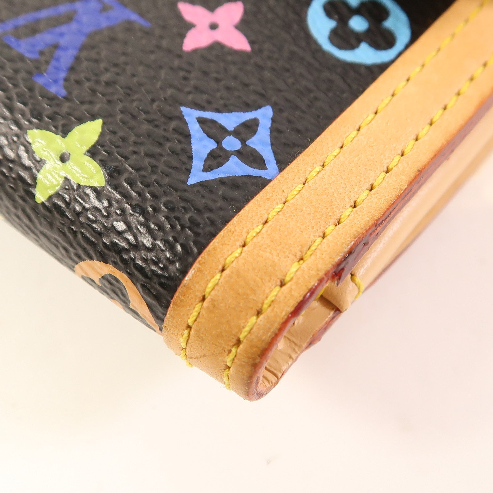 LOUIS VUITTON Monogram Multicolore W Snap Wallet金扣錢包