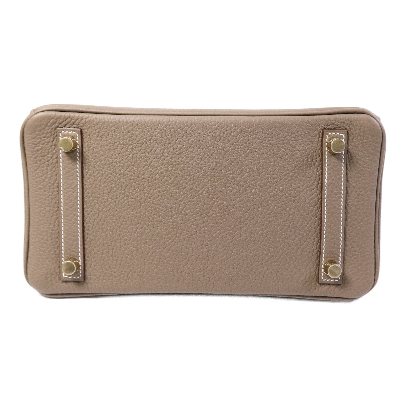 HERMES Togo皮革Birkin 25手挽袋Etoupe
