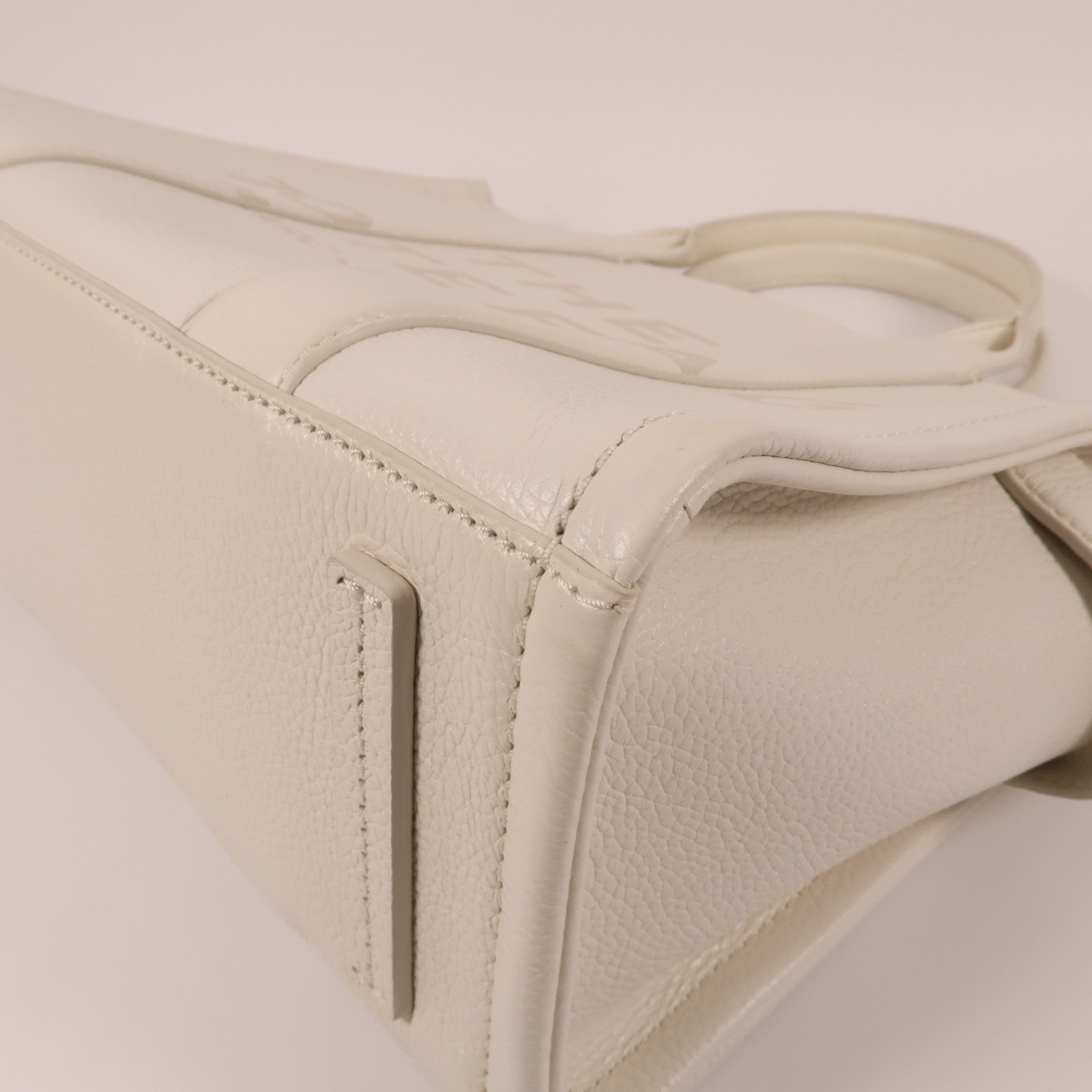 MARC BY MARC JACOBS 【激減優惠】牛皮皮革Shoulder Bag銀扣手挽肩背兩用袋