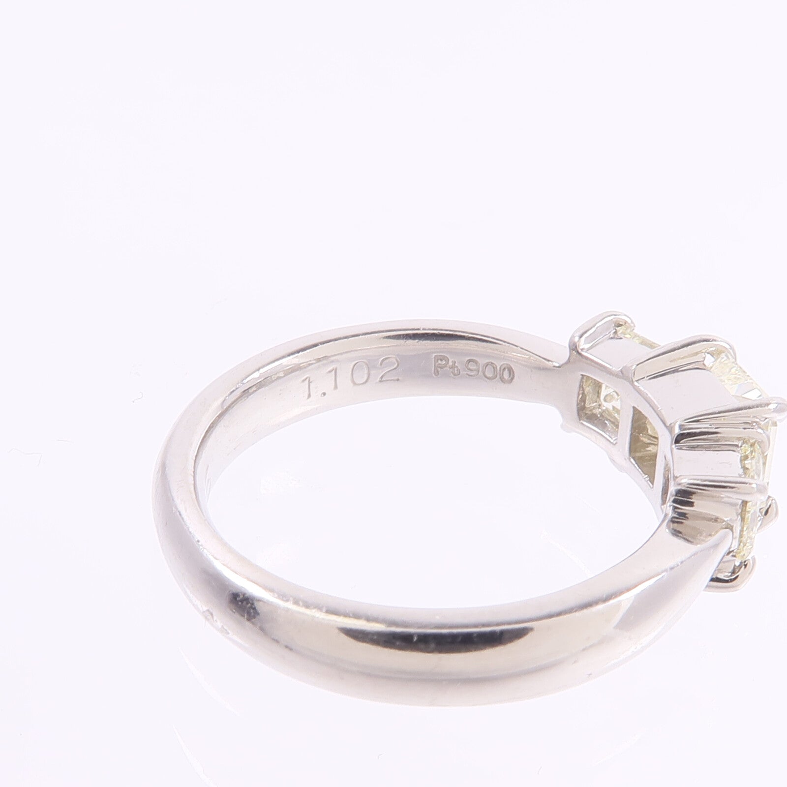 JEWELRY PT900鉑金Diamond Ring鑽石戒指