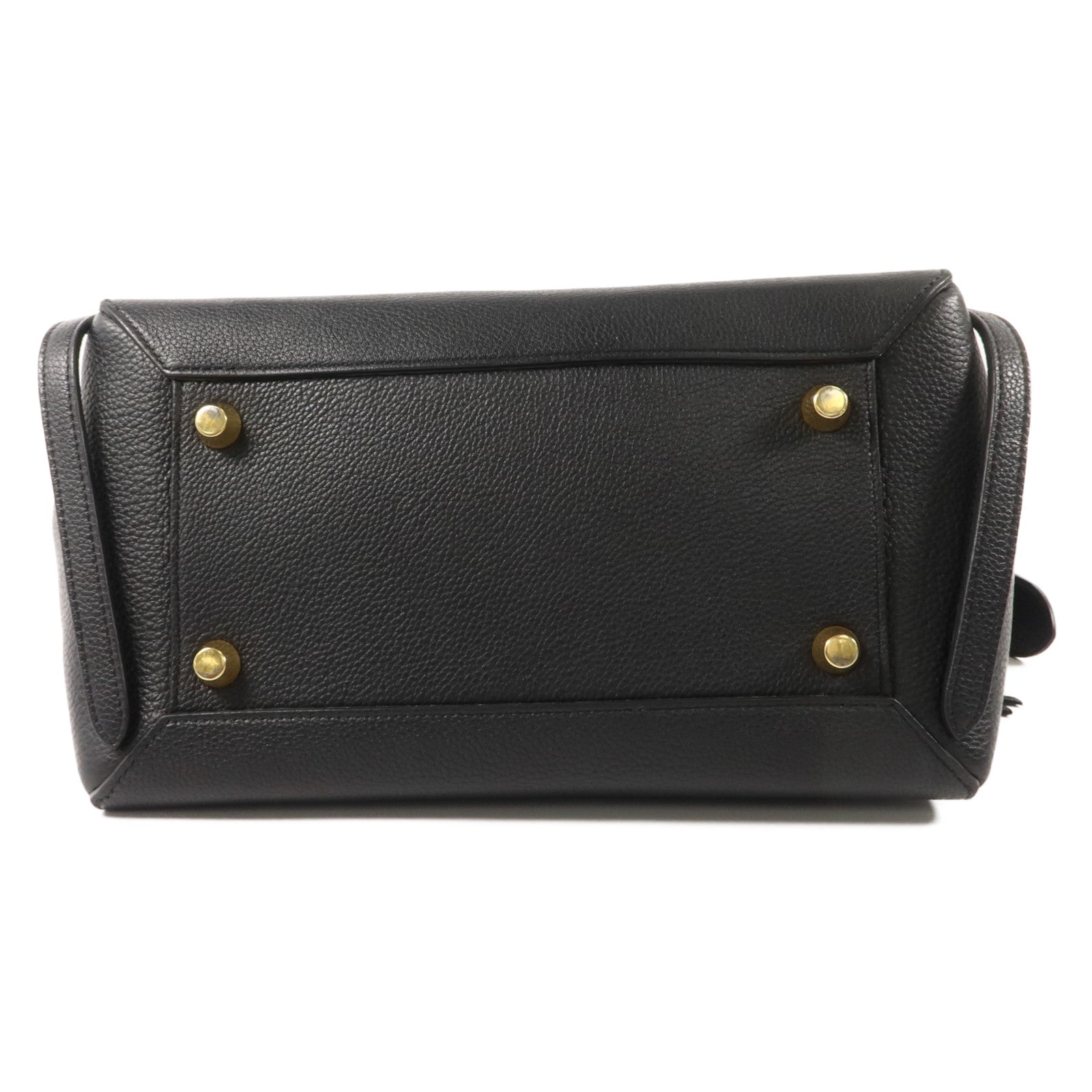 CELINE 牛皮皮革Micro Belt手挽肩背兩用袋