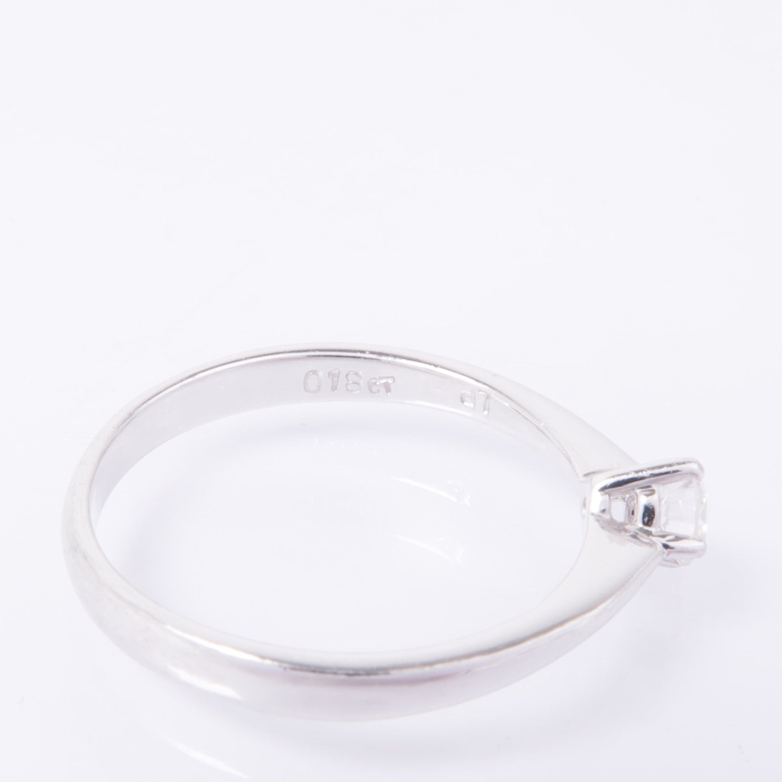 JEWELRY PT900鉑金Diamond Ring鑽石戒指US#5.75