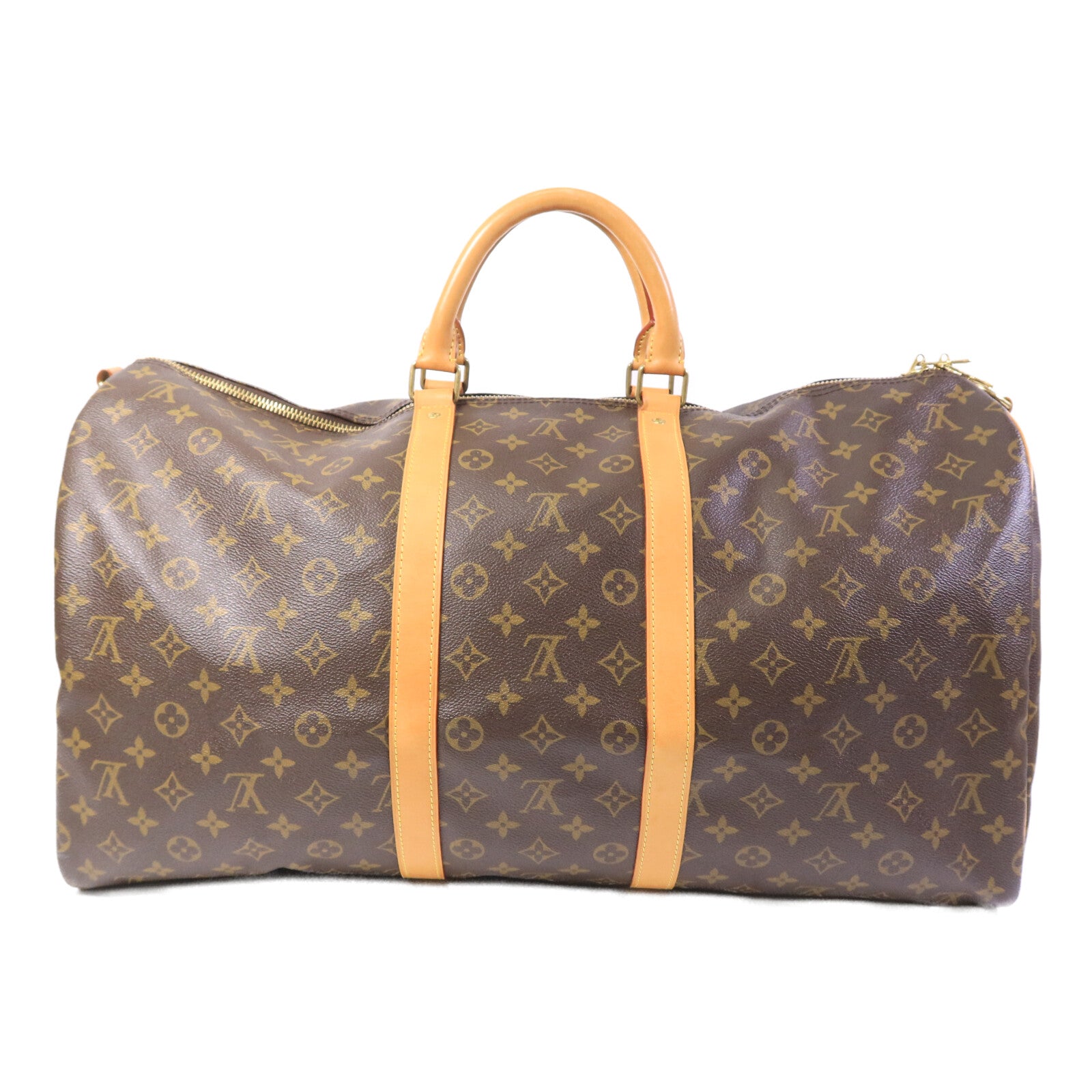 LOUIS VUITTON Monogram Keepall 55手挽袋