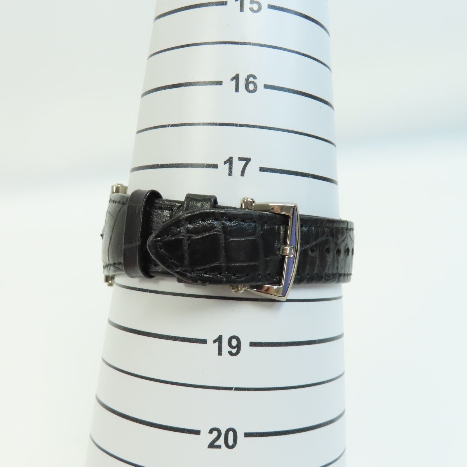 ROGER DUBUIS Sympathie18K白金手錶自動機芯白色