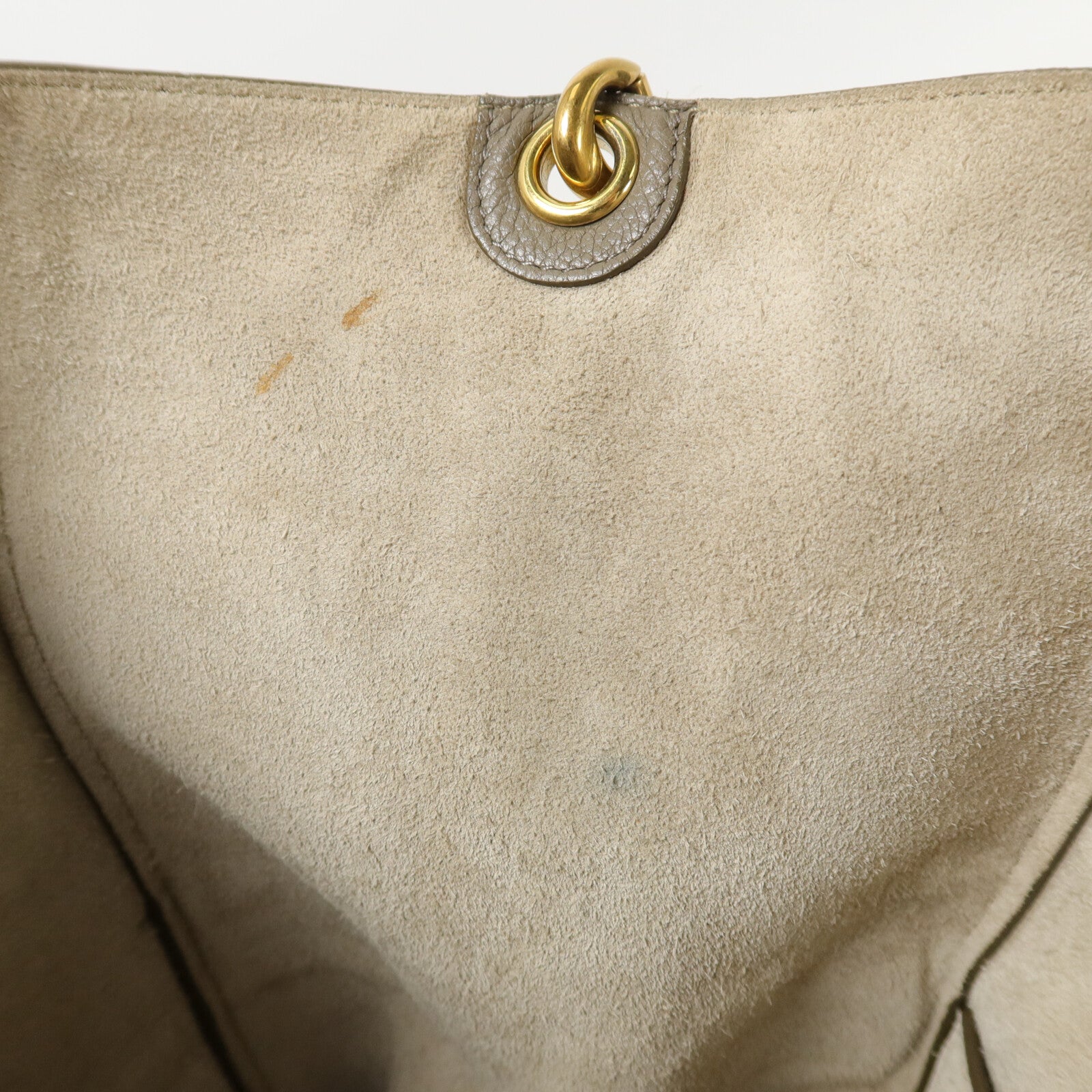 CELINE 牛皮皮革Sangle Bucket Large手挽袋