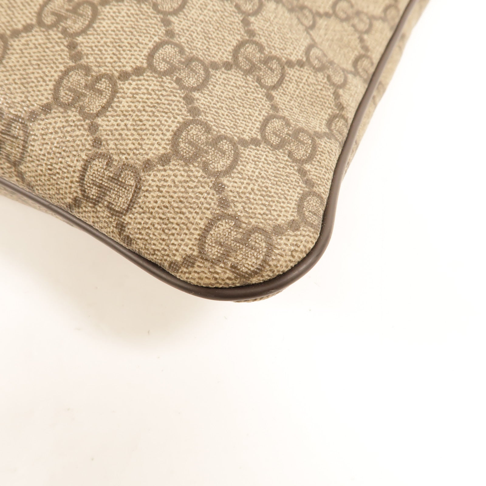 GUCCI 塗層帆布Shoulder Bag肩背袋