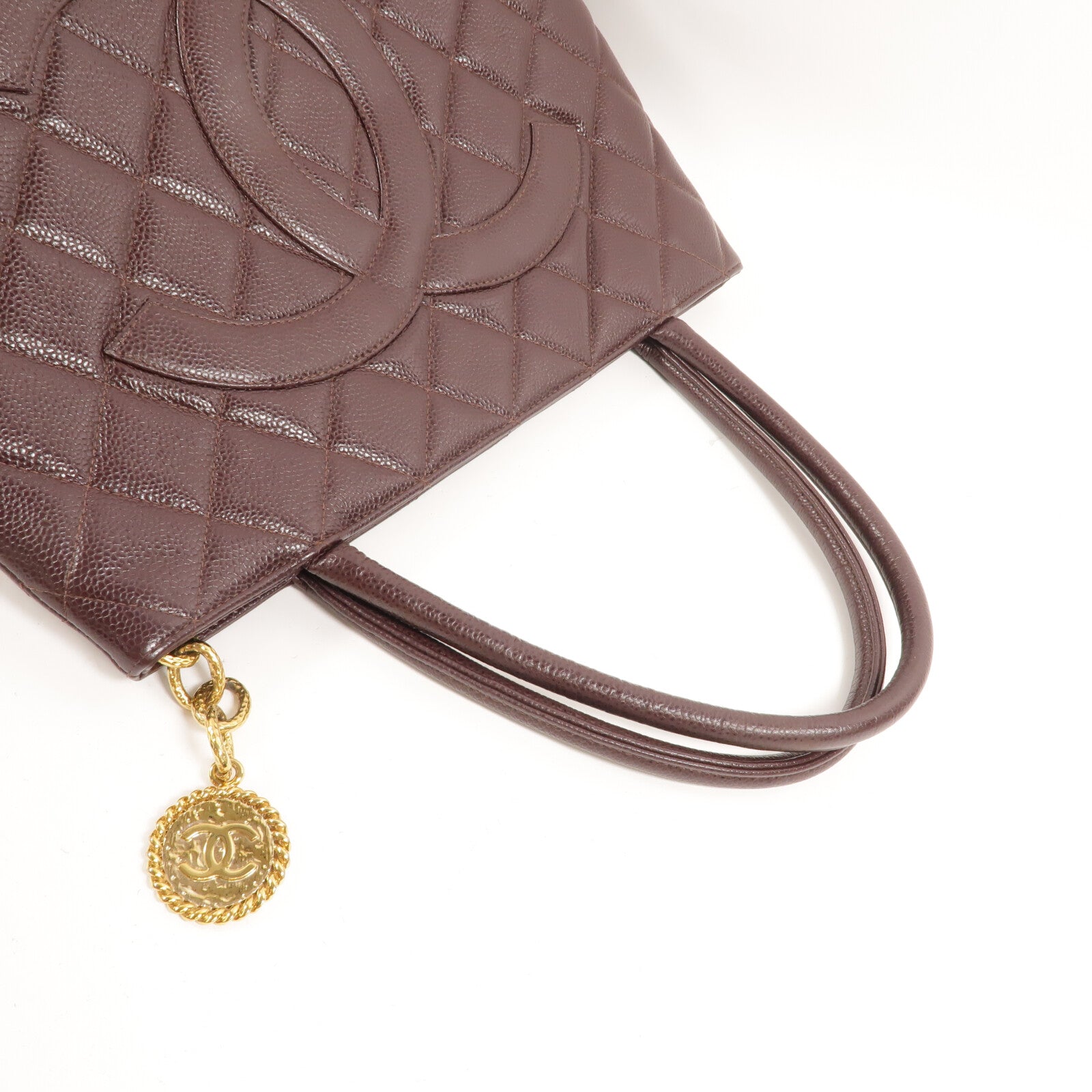 CHANEL 牛皮皮革Vintage Tote Bag手挽袋