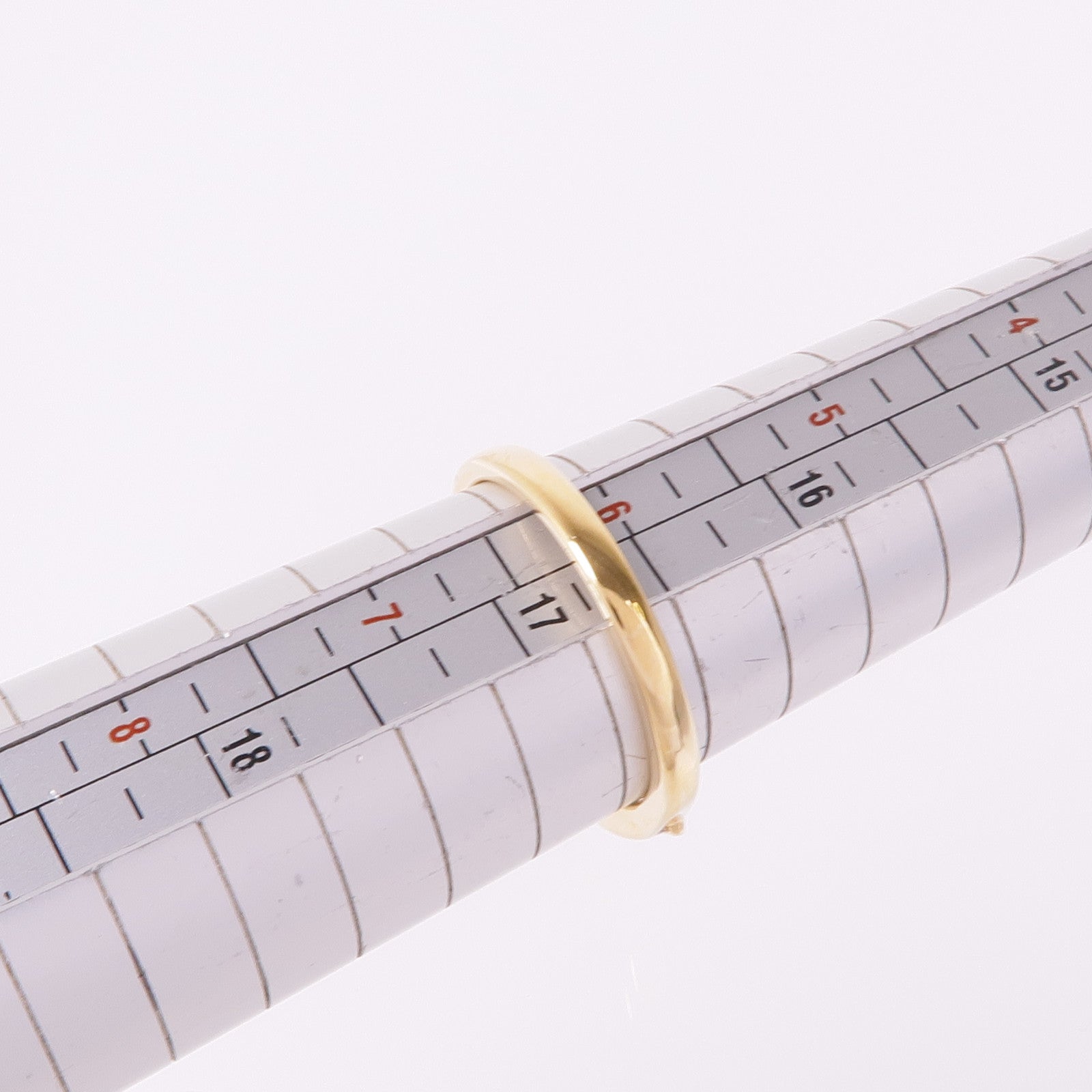 JEWELRY 18K黃金Diamond Ring鑽石戒指US#6.25