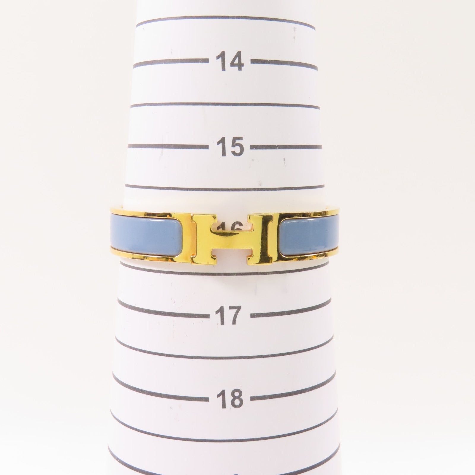 HERMES 金屬Clic H金扣手鐲