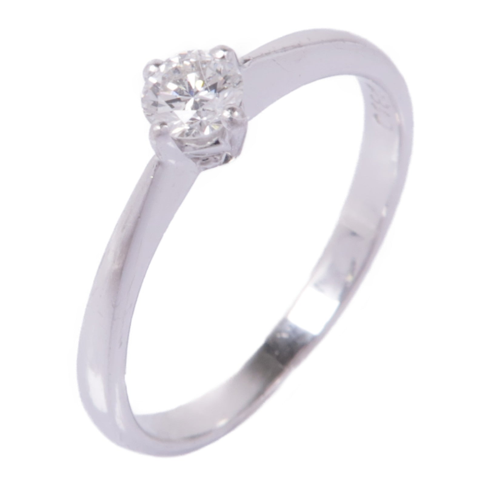 JEWELRY PT900鉑金Diamond Ring鑽石戒指US#5.75