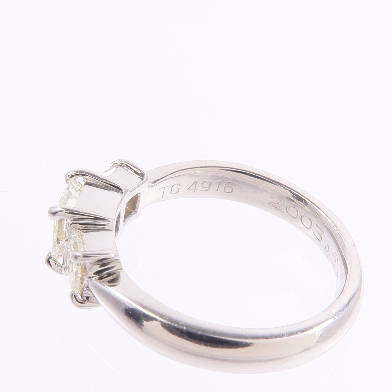 JEWELRY PT900鉑金Diamond Ring鑽石戒指