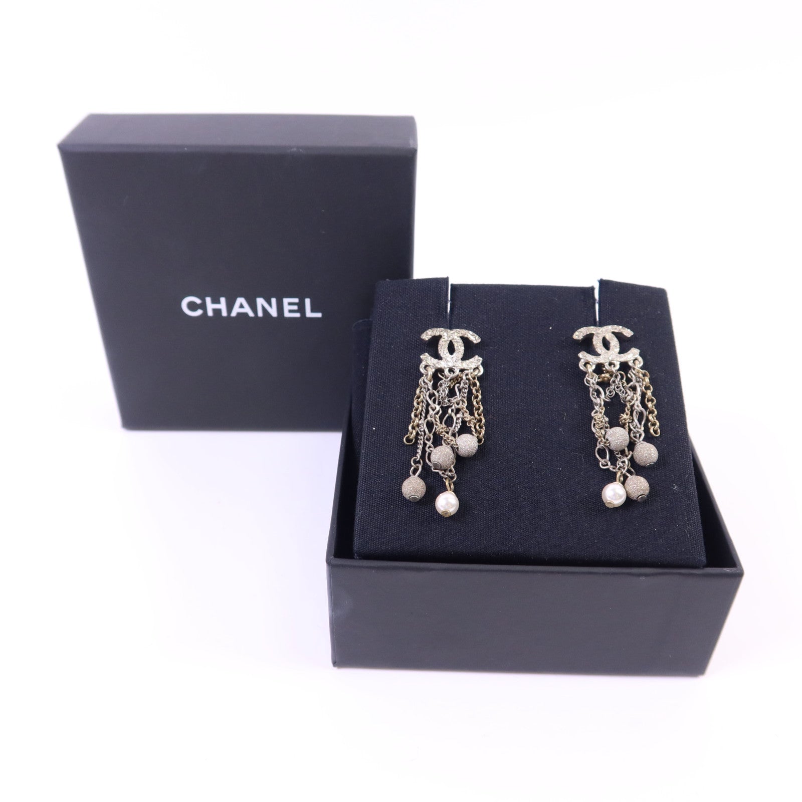 CHANEL 金屬Earrings耳環