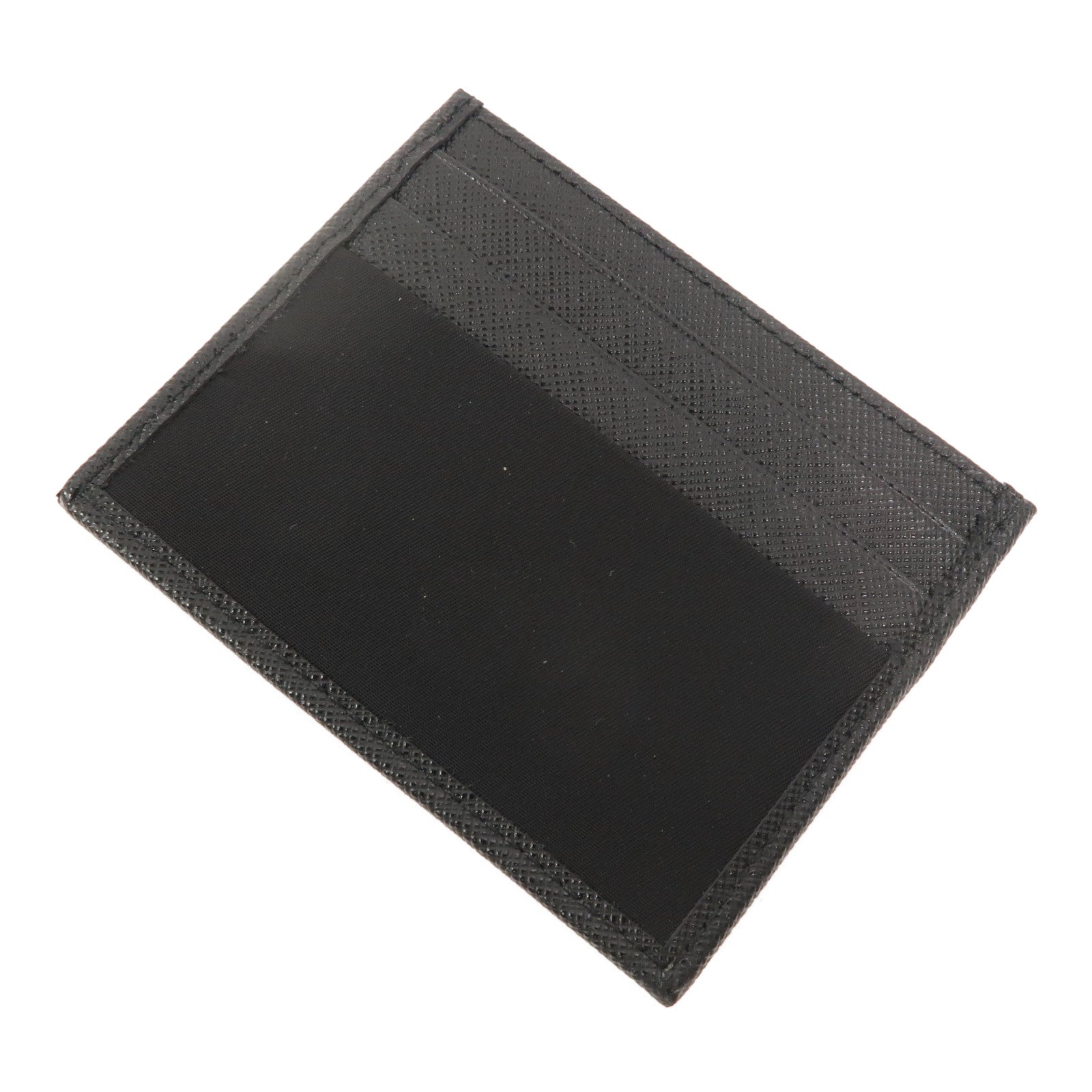 PRADA 尼龍/皮革Re-Nylon & Saffiano Leather Card Holder卡片套