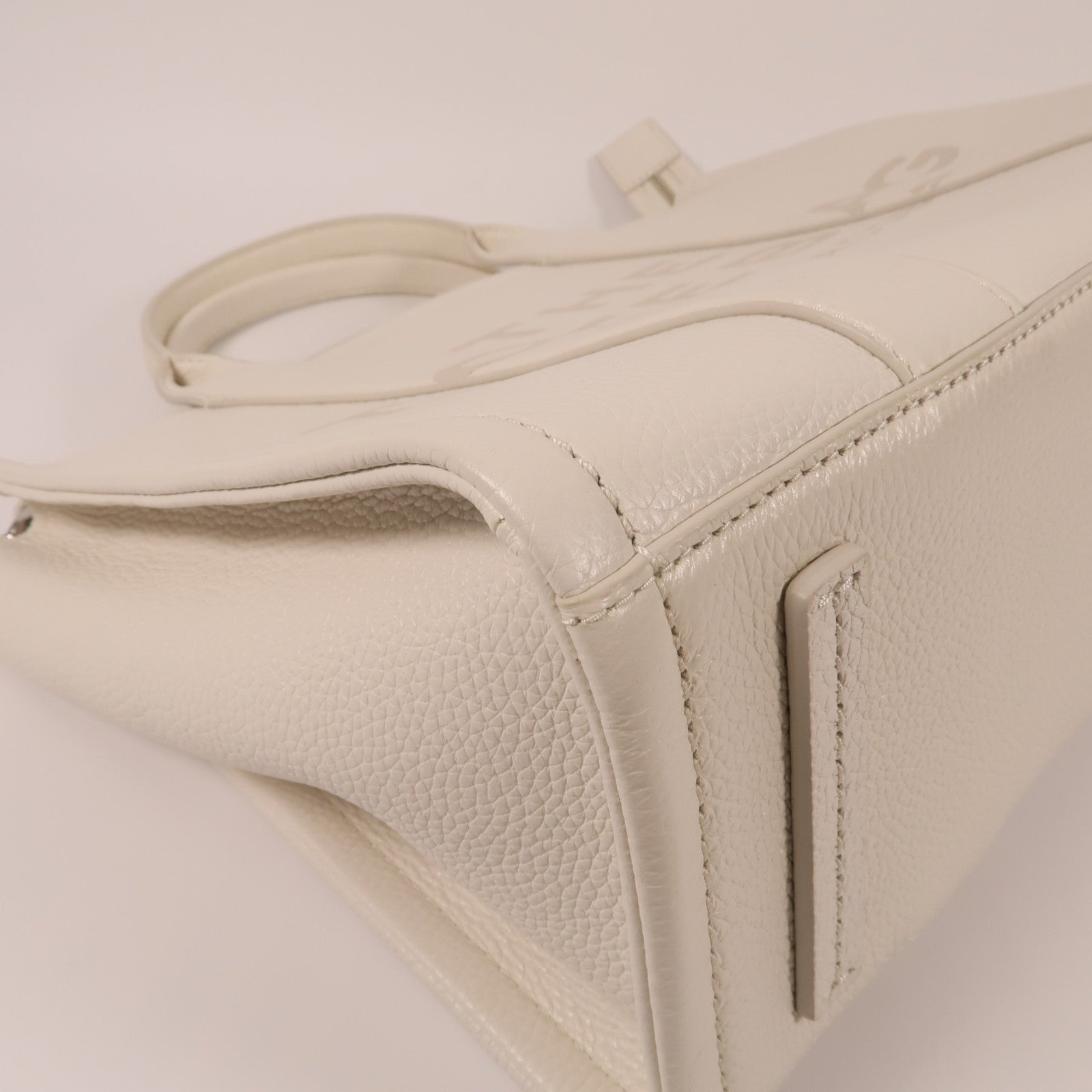 MARC BY MARC JACOBS 【激減優惠】牛皮皮革Shoulder Bag銀扣手挽肩背兩用袋