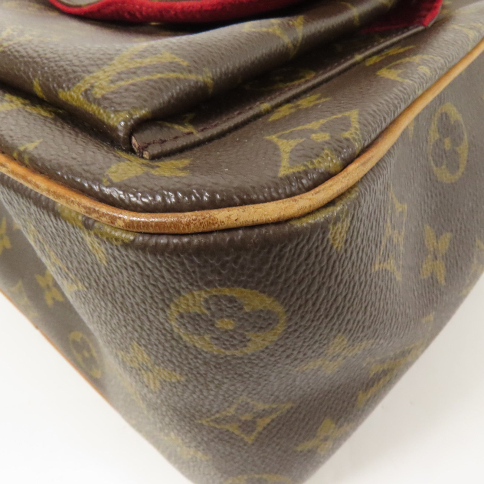LOUIS VUITTON Monogram Excentri-cite金扣手挽袋