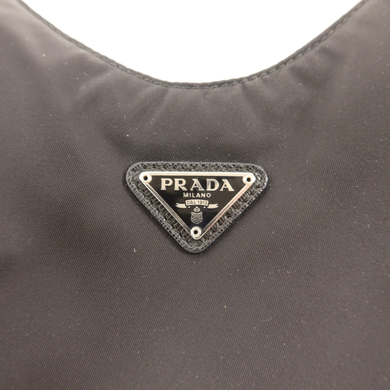 PRADA 【激減優惠】尼龍Re-Edition 2006 Re-Nylon Mini Handbag銀扣手挽袋