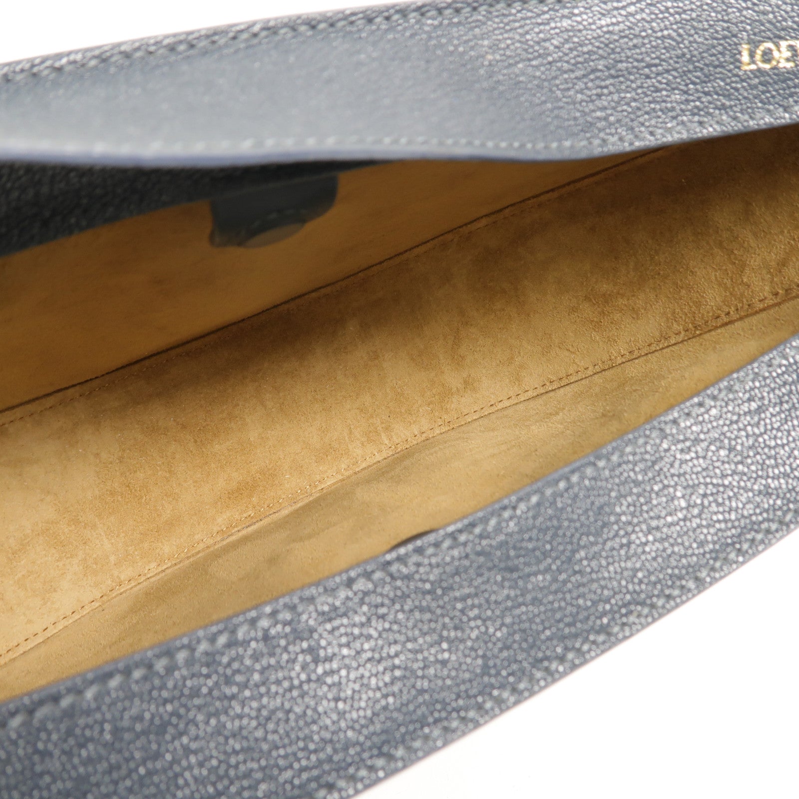 LOEWE 牛皮皮革Luna Small肩背袋
