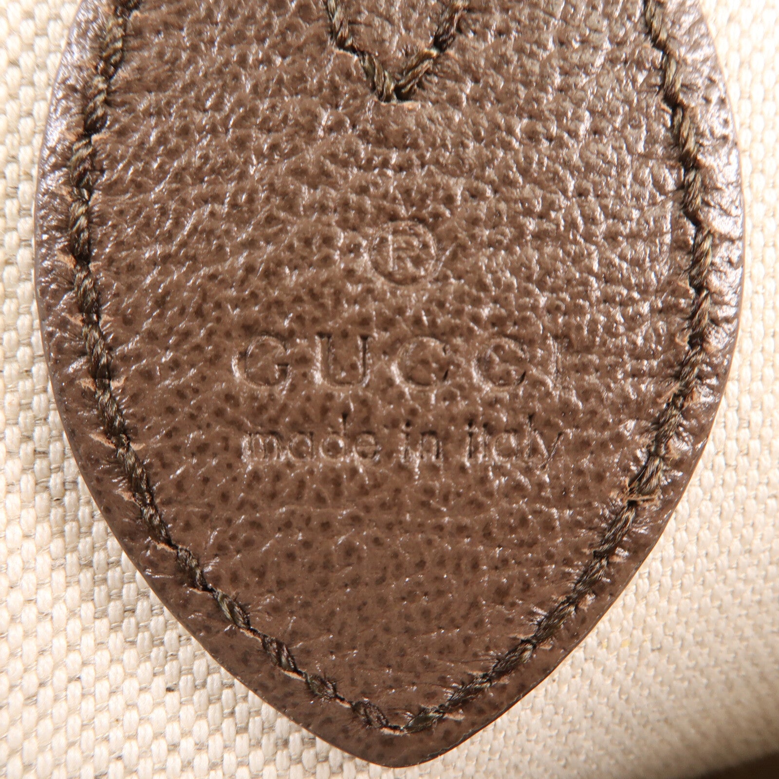 GUCCI 塗層帆布Totebag手挽袋