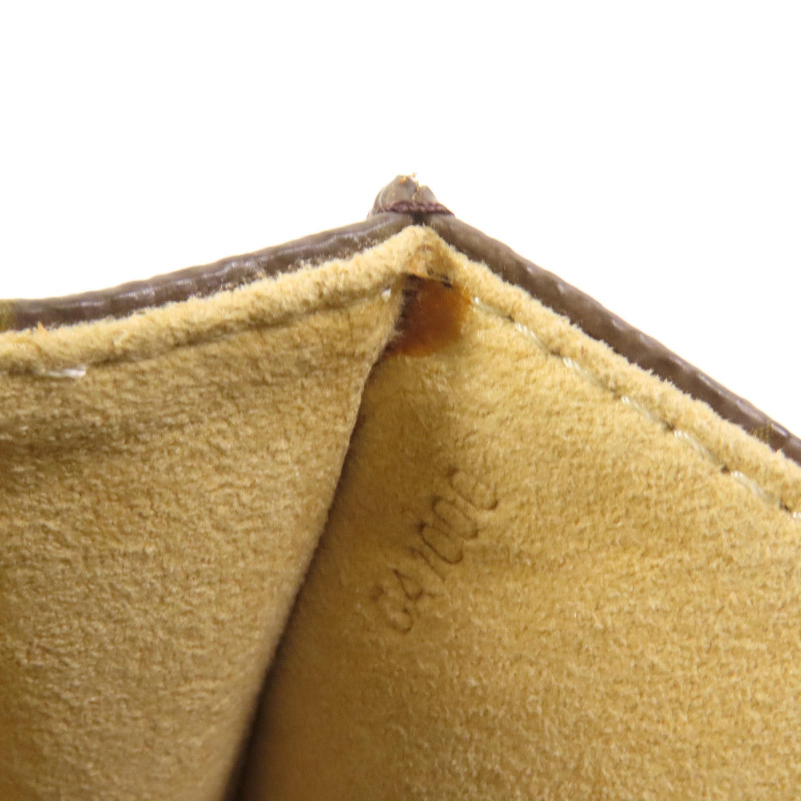 LOUIS VUITTON Monogram Pochette Twin GM金扣肩背袋