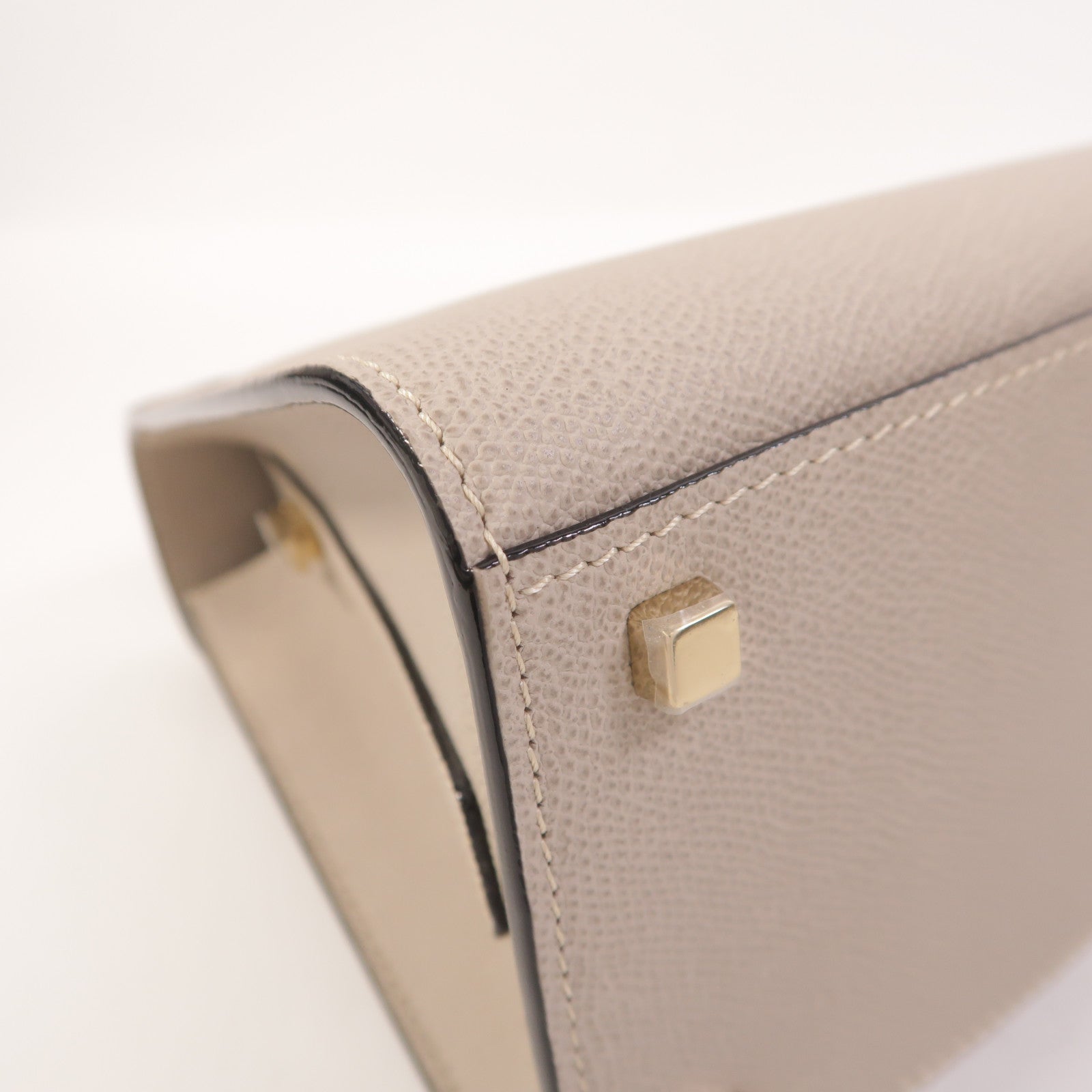 SELECTION 牛皮皮革Valextra Iside Top Handle Medium手挽肩背兩用袋