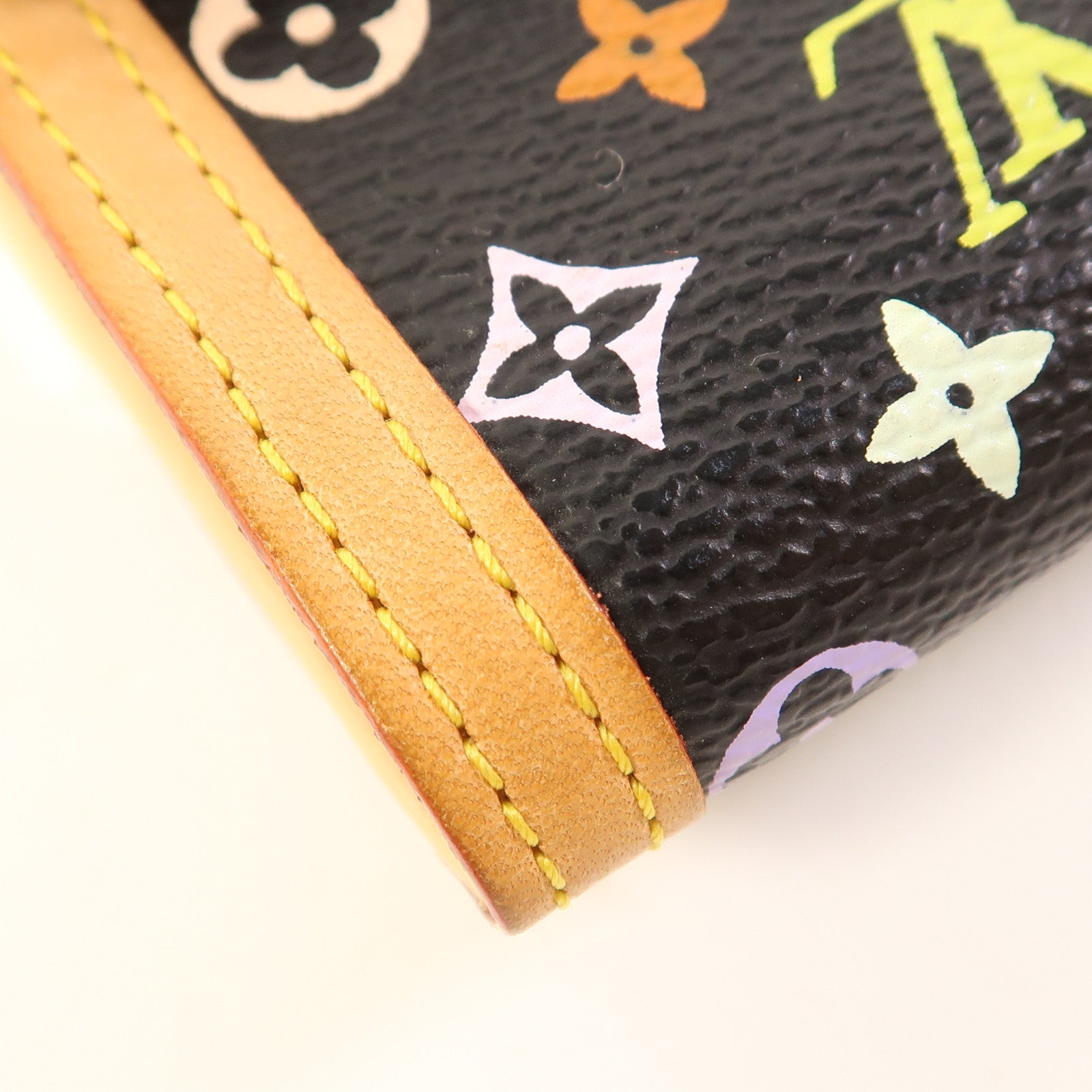 LOUIS VUITTON Monogram Multicolore W Snap Wallet金扣錢包