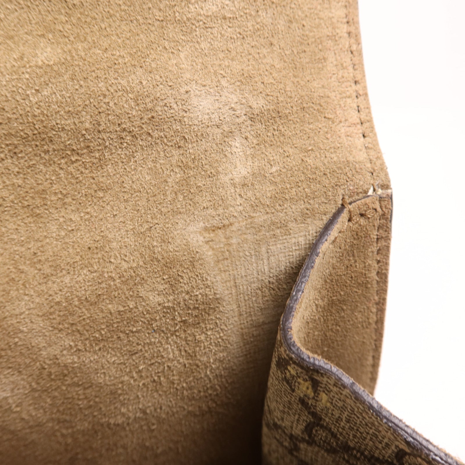 GUCCI 塗層帆布Dionysus Bloom銀扣鏈帶肩背袋