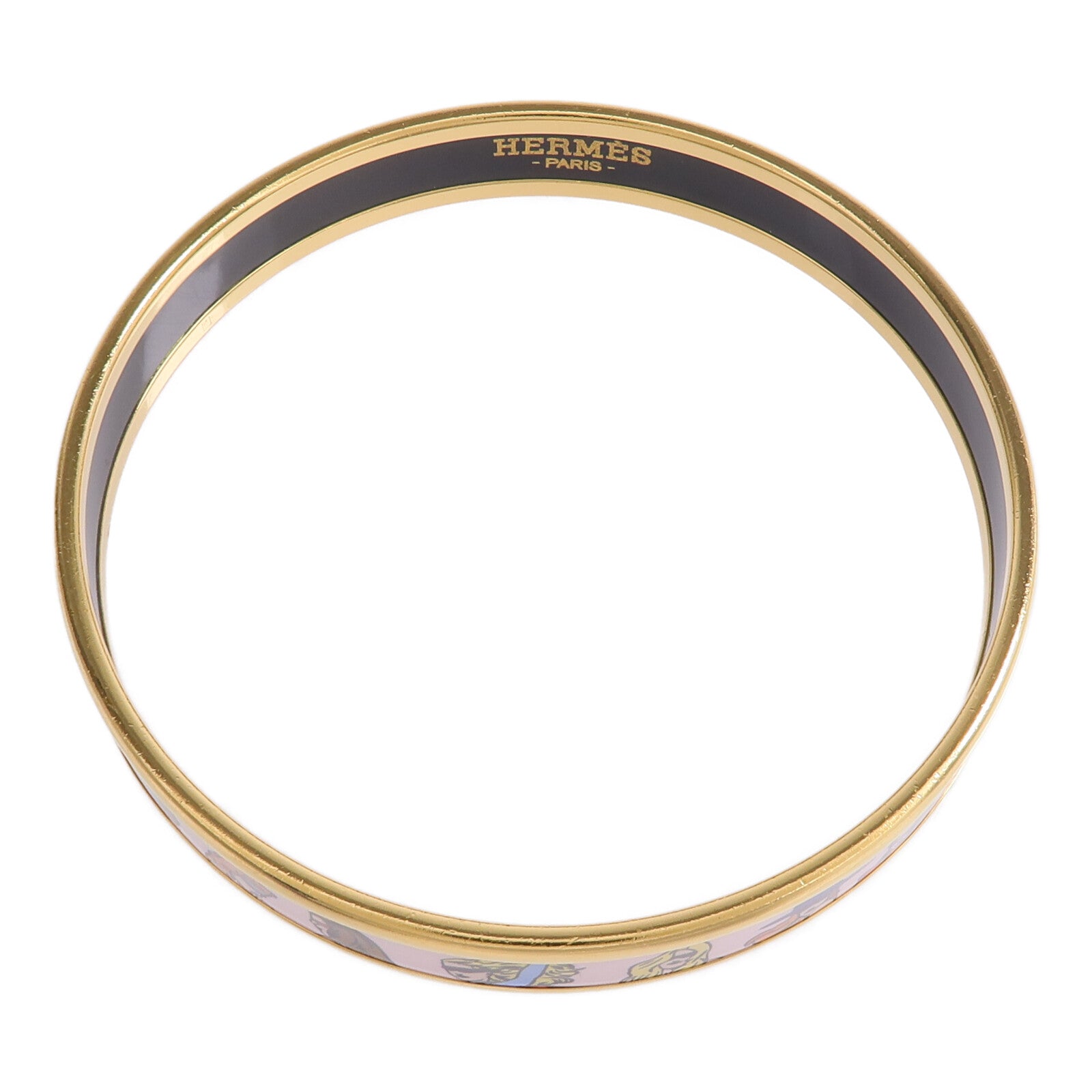HERMES 金屬/琺瑯Hermes On The Beach Bangle手鐲