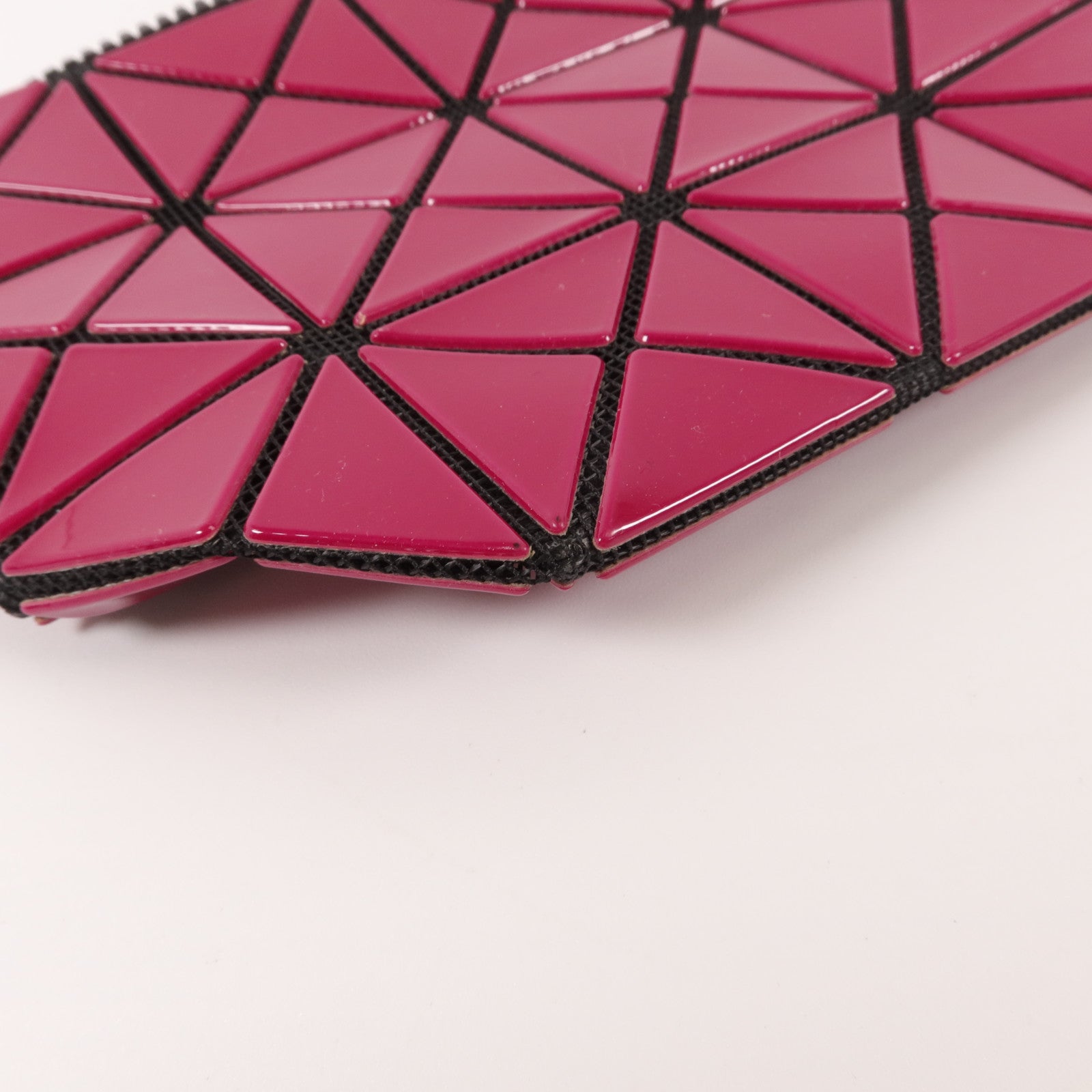BAO BAO ISSEYMIYAKE PVC Prism Pouch小袋